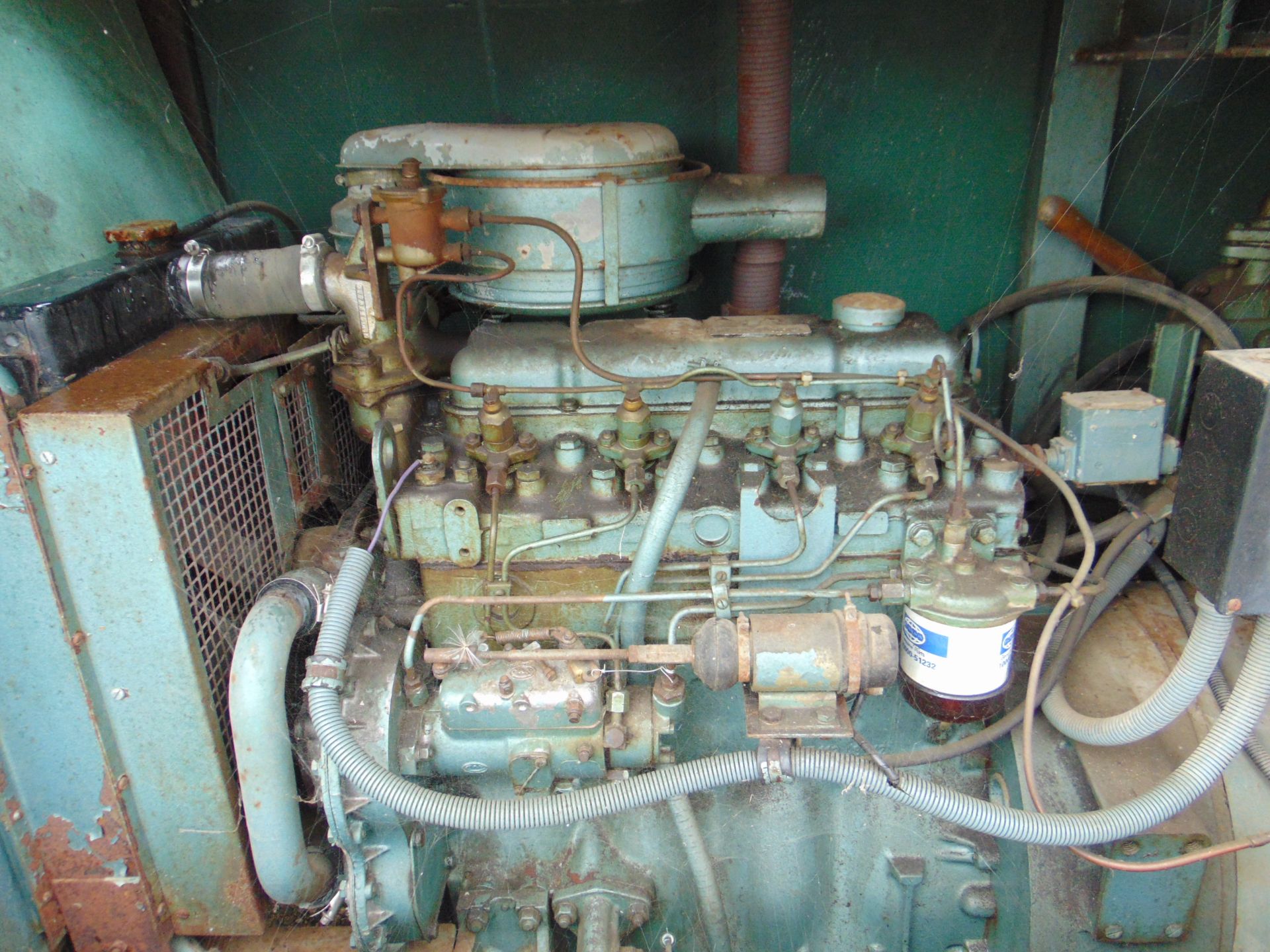 Newage Stamford Perkins Diesel Powered 3 phase 35KVA Generator - Image 5 of 11