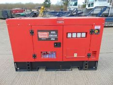 2022 UNISSUED 25 KVA 3 Phase Silent Diesel Generator Set