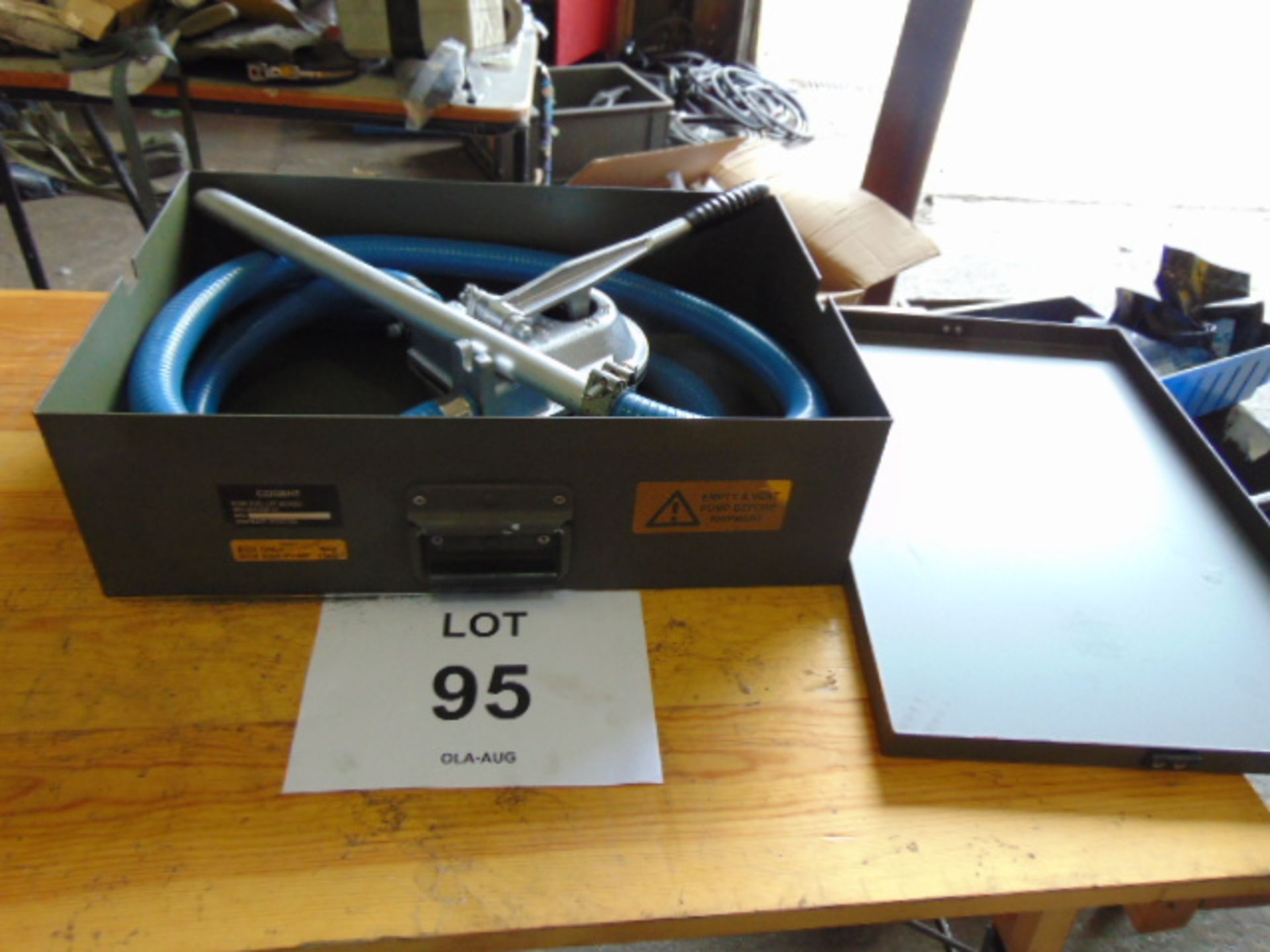 Unissued PATAY Fuel Pump in Transit Box - Image 2 of 6