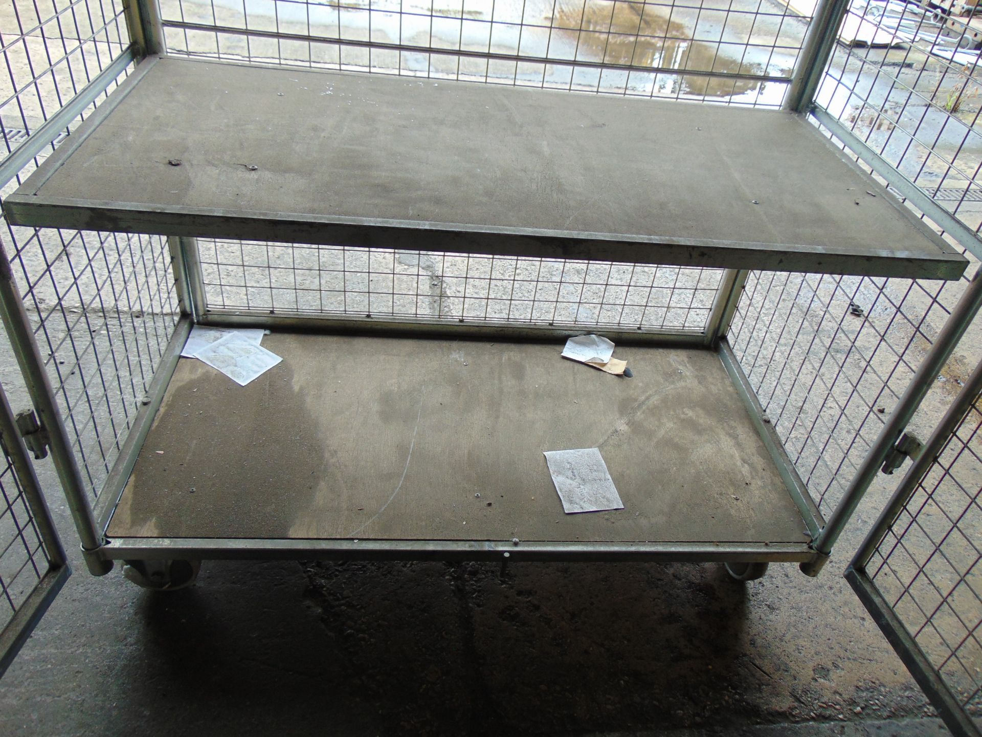 Security Cage c/w lock and Keys - Image 6 of 7