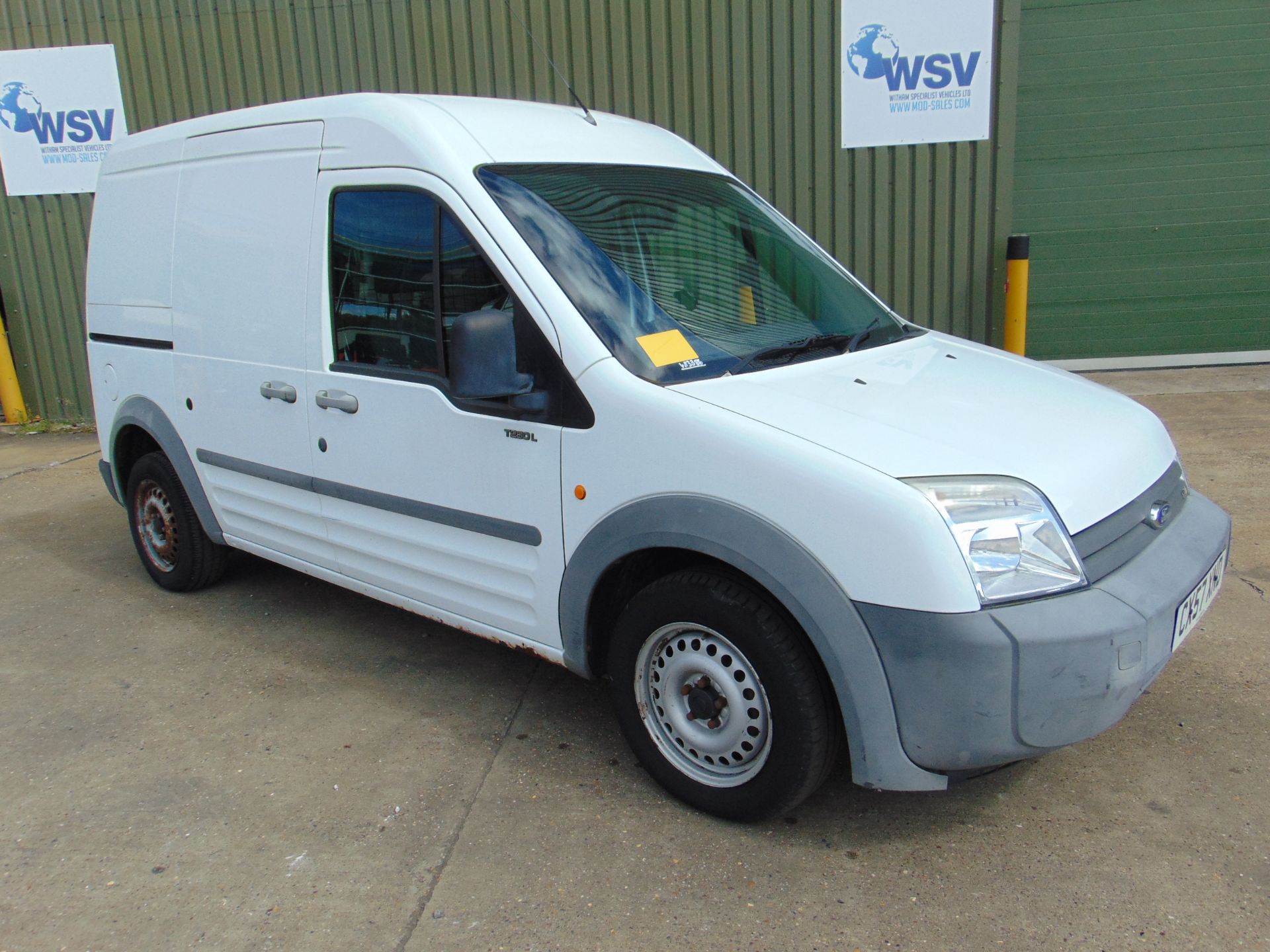 2007 Ford Transit Connect T230L Panel Van ONLY 57,737 MILES!