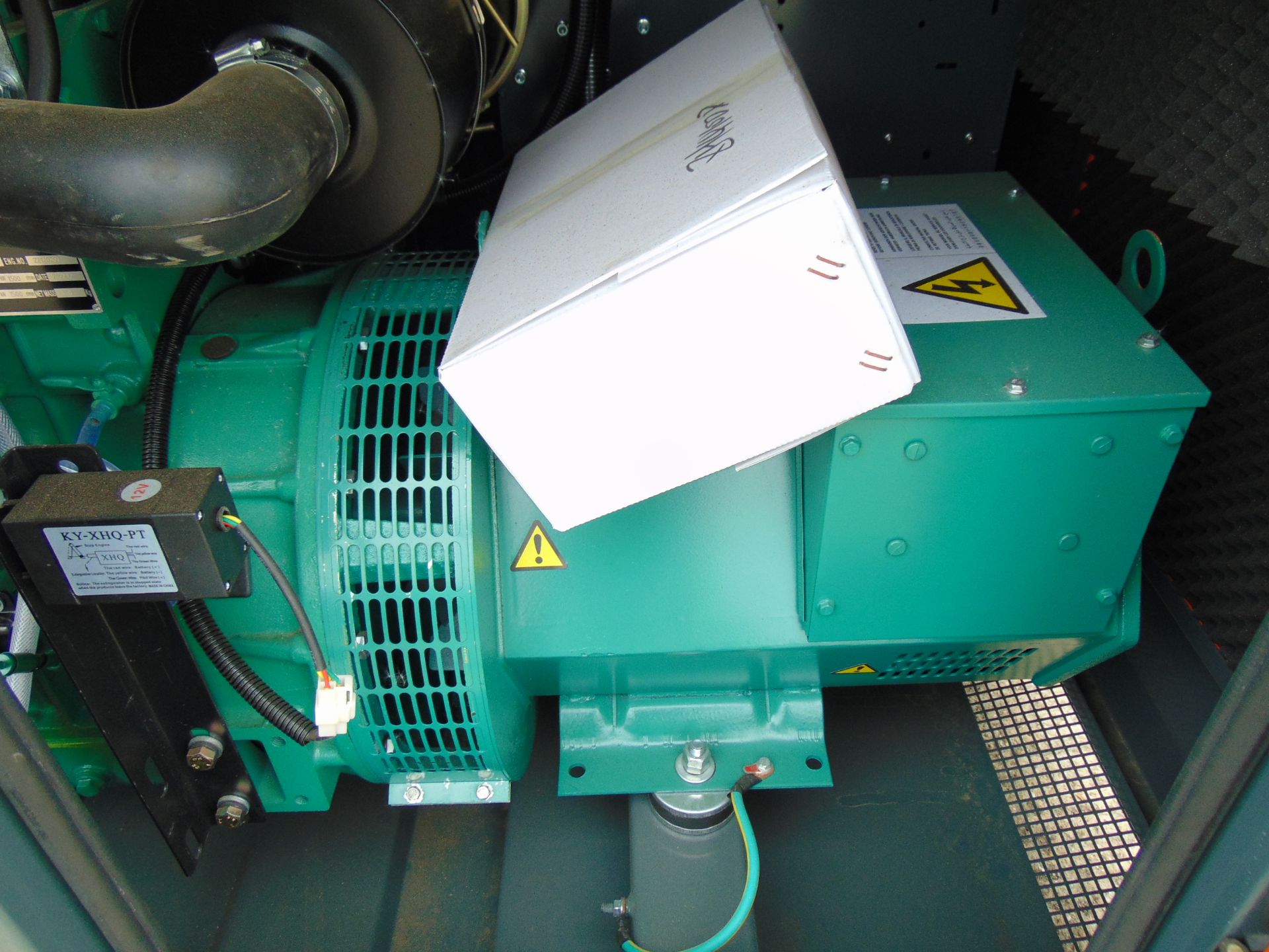 2023 UNISSUED 50 KVA 3 Phase Silent Diesel Generator Set - Image 16 of 17