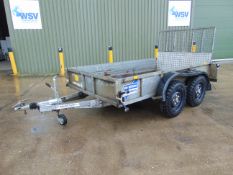 Ifor Williams GD106G Twin Axle Trailer C/W Full Width Ramp