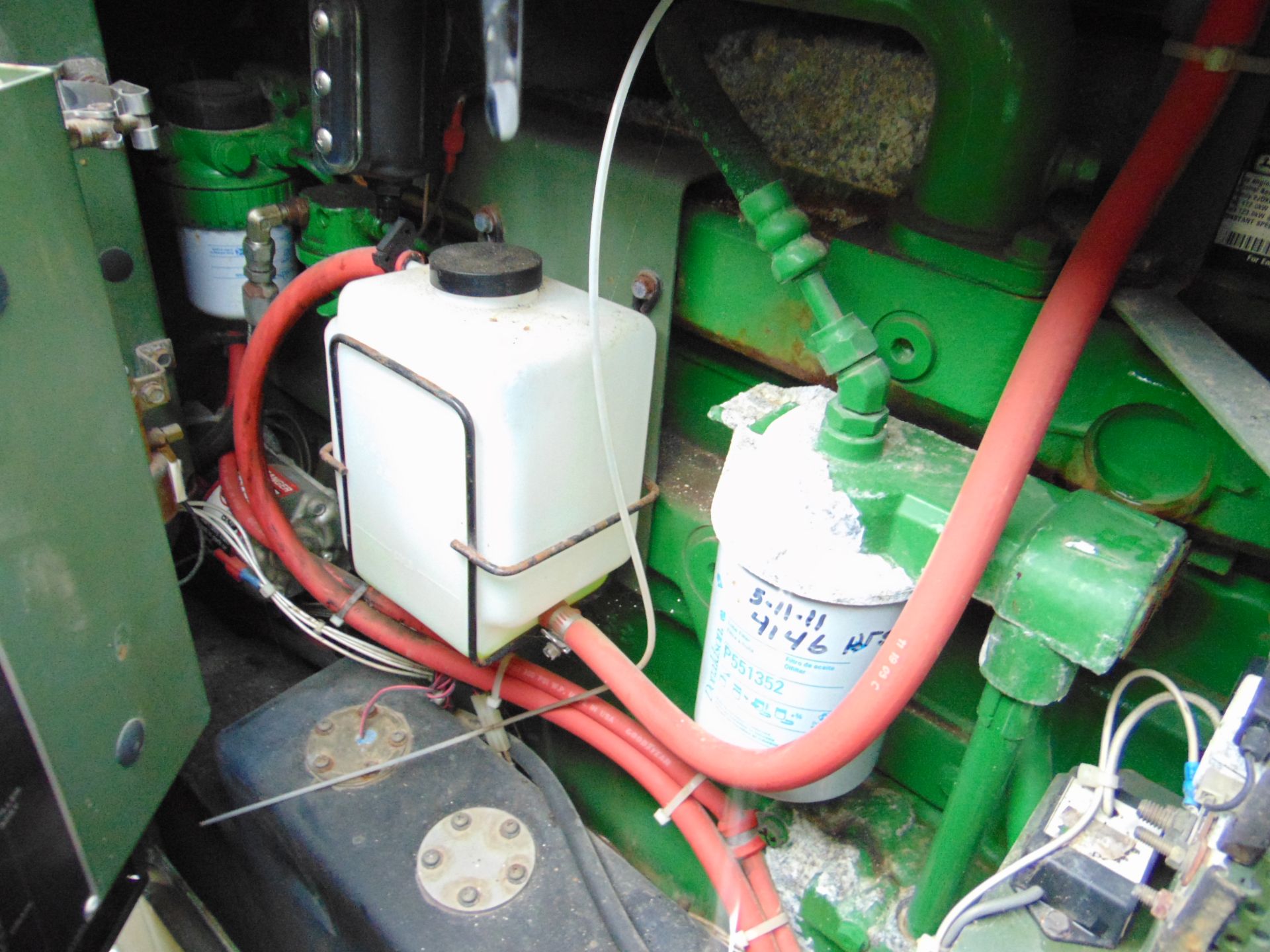 MEP-806B John Deere Diesel Powered 3 phase 75KVA 60KW-50/60HZ Generator - Image 8 of 9