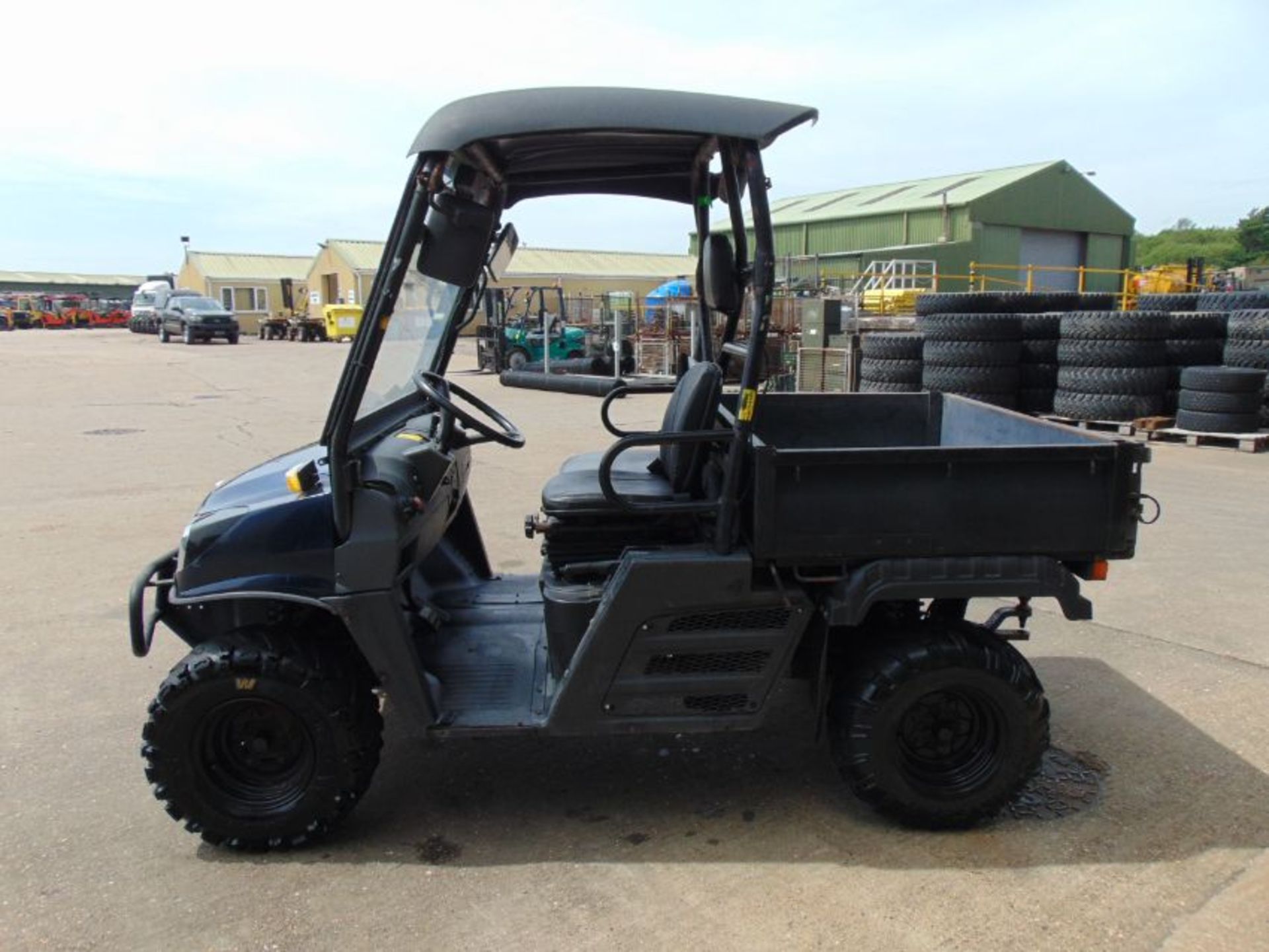 2014 Cushman XD1600 4x4 Diesel Utility Vehicle Showing 1333 hrs - Image 6 of 19