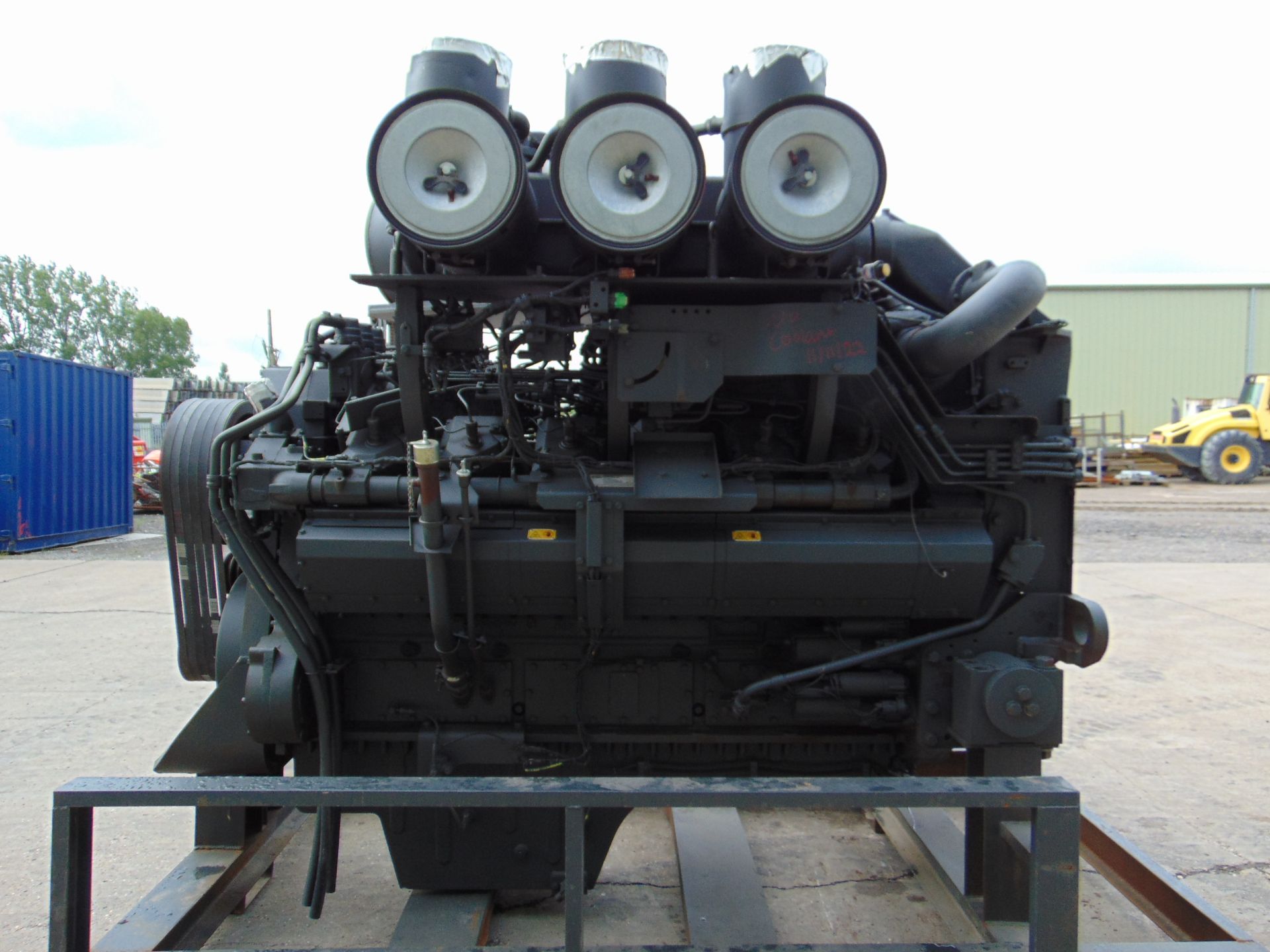 Factory Reconditioned Komatsu SA12V170E-2 V12 Turbo Diesel Engine Suits Komatsu D575A Bulldozer - Image 6 of 29