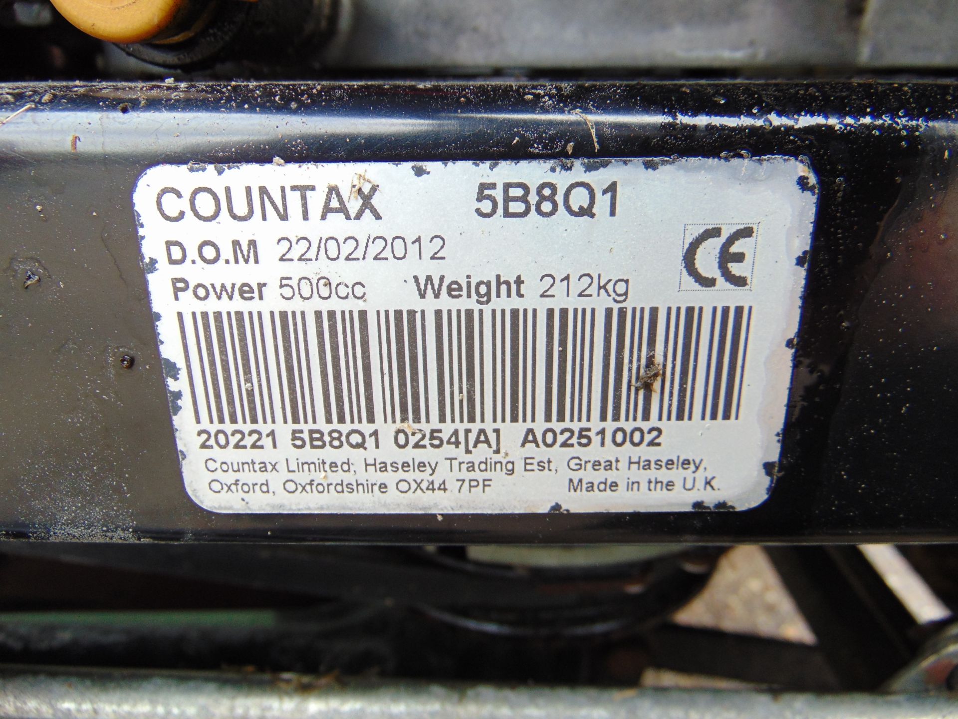 Countax 350H Ride on Mower c/w Collector etc - Image 17 of 17