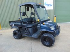 2014 Cushman XD1600 4x4 Diesel Utility Vehicle Showing 985 hrs