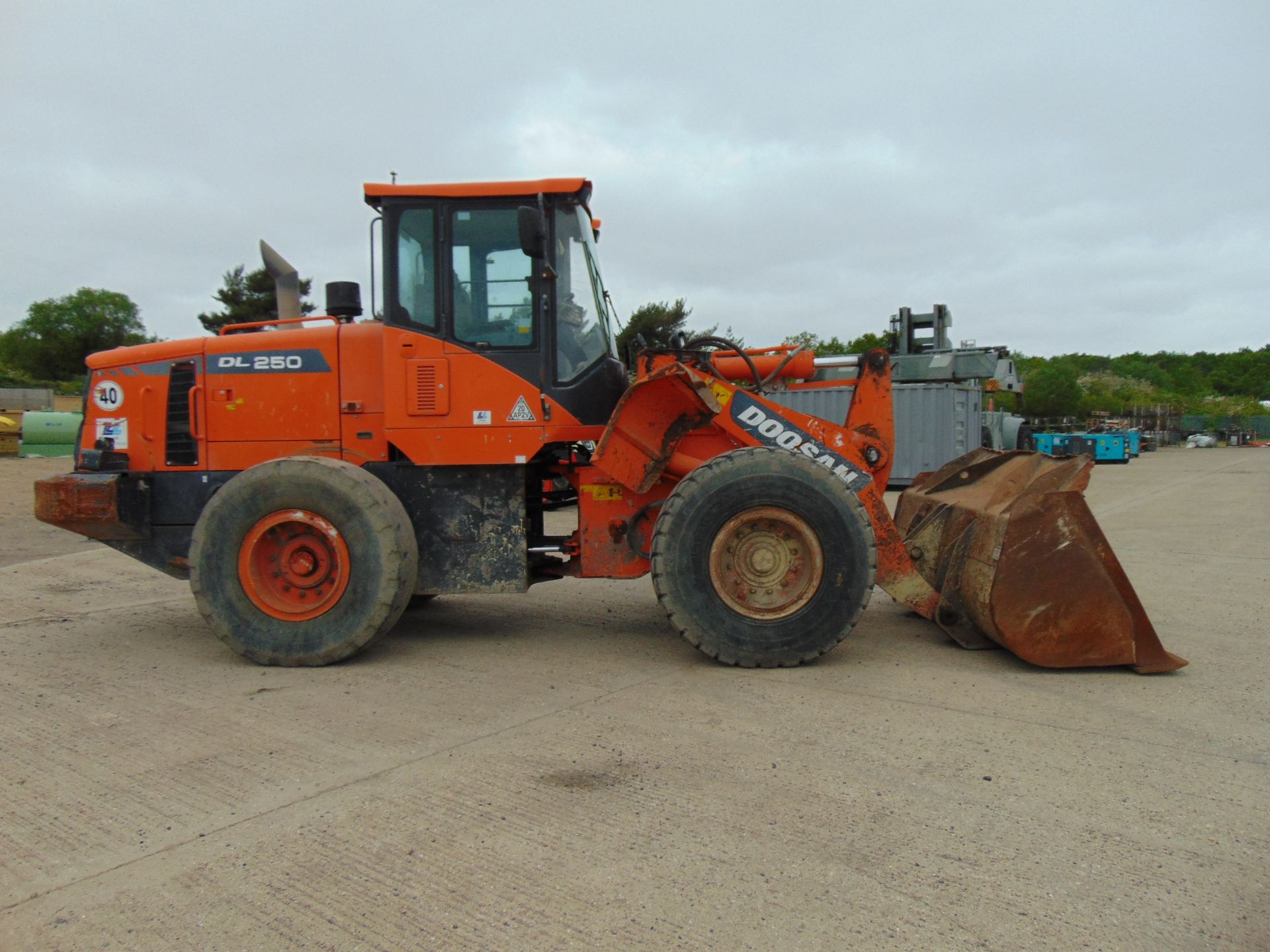 2016 Doosan DL250 Wheel Loader - Image 8 of 30