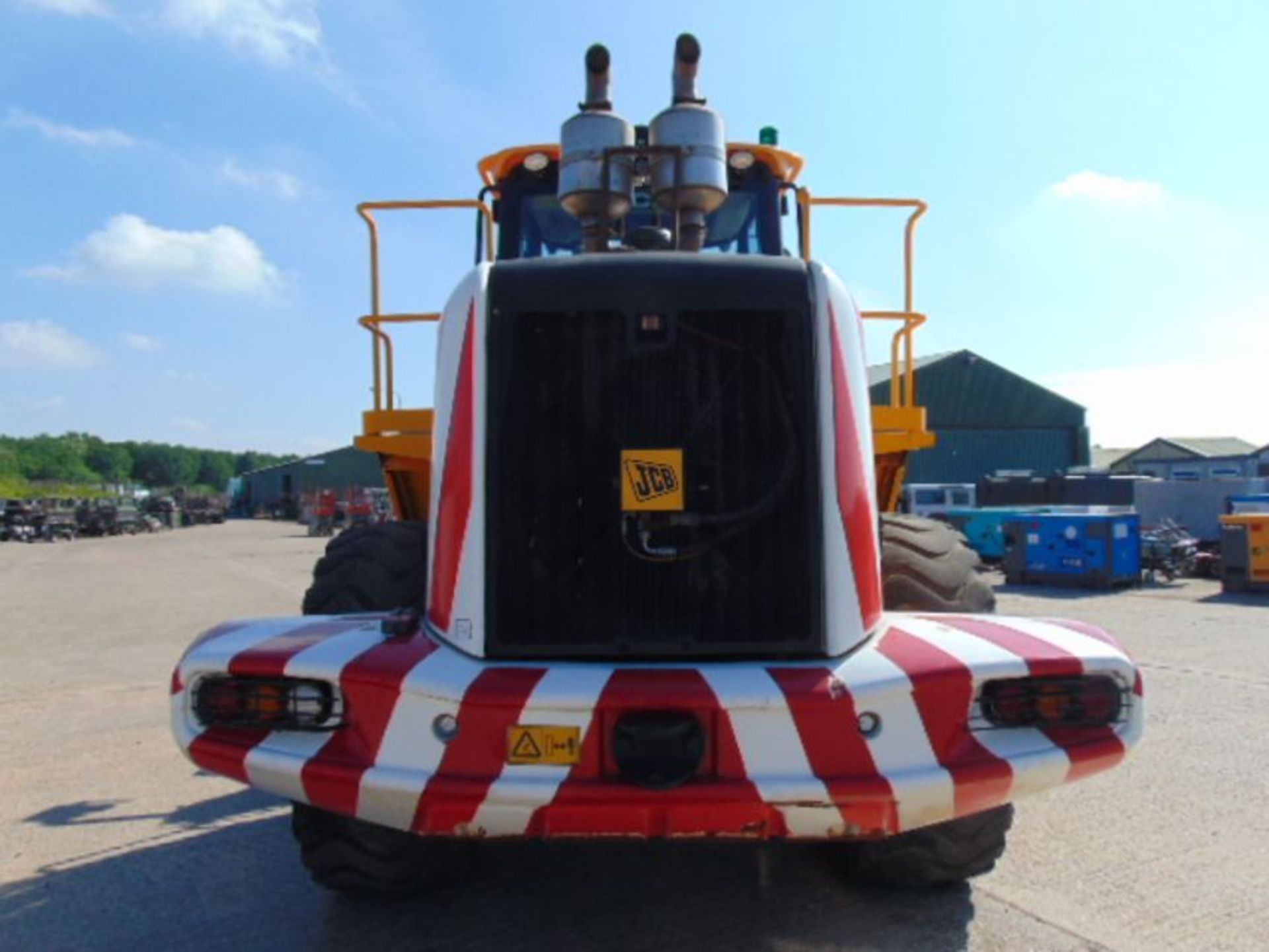 2012 JCB 457 ZX T4 Wheel Loader - Image 9 of 26