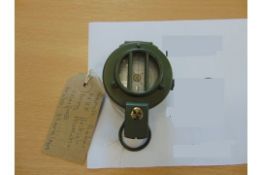 Francis Baker M88 British Army Prismatic Compass, Nato Markings