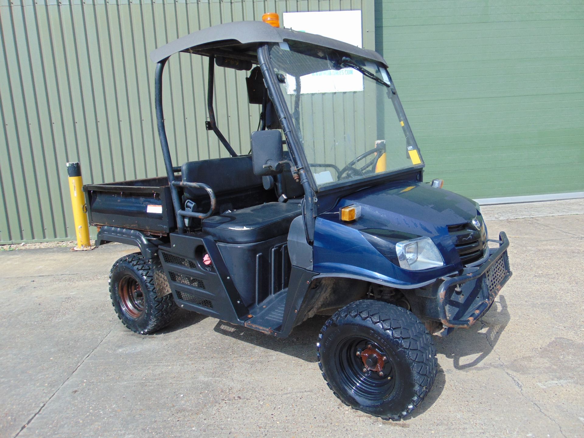 2014 Cushman XD1600 4x4 Diesel Utility Vehicle Showing 1198 hrs