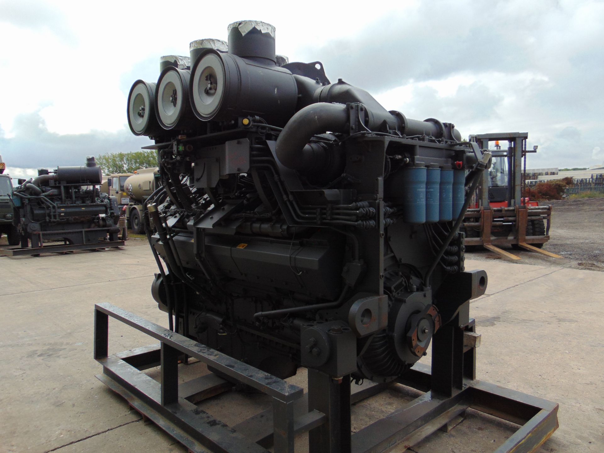 Factory Reconditioned Komatsu SA12V170E-2 V12 Turbo Diesel Engine Suits Komatsu D575A Bulldozer - Image 5 of 29