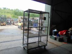 Security Cage c/w lock and Keys