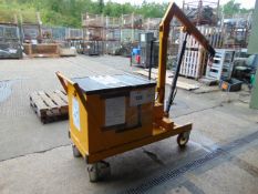 XJS 500 Counter Balanced Floor Model Hydraulic Engine Crane 500kgs