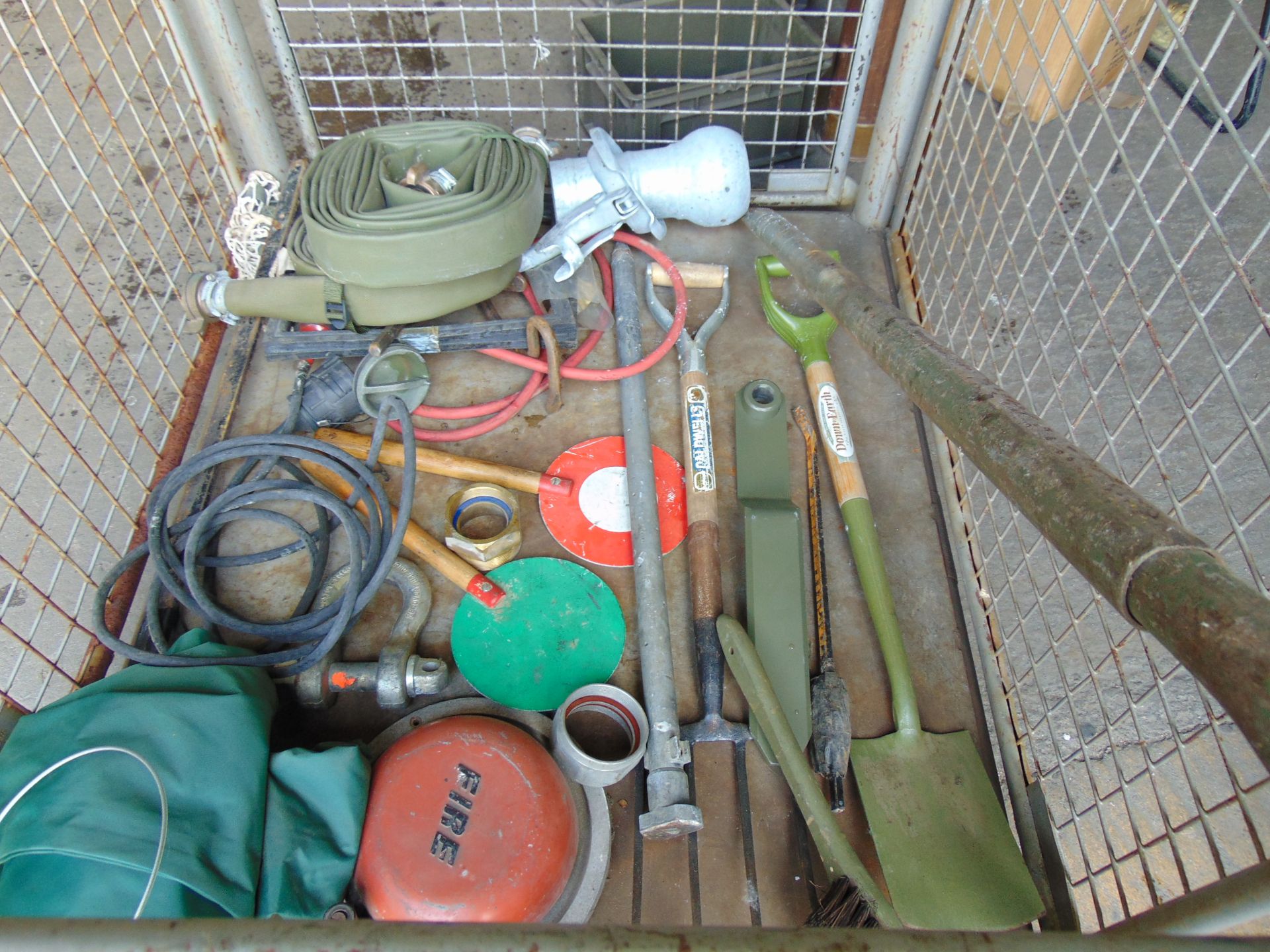 1 x Stillage Tools, Fire Equipment etc - Image 3 of 4