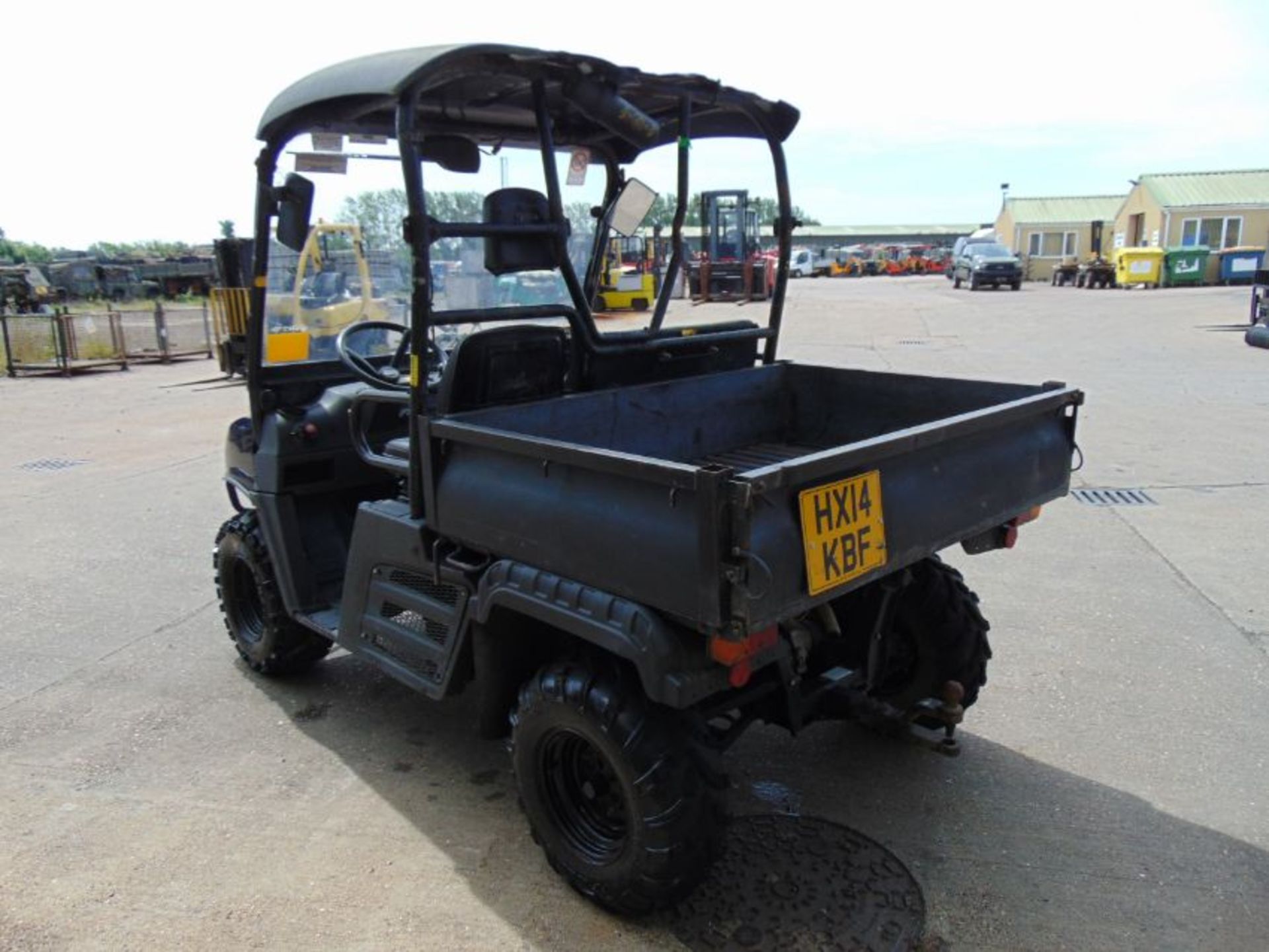 2014 Cushman XD1600 4x4 Diesel Utility Vehicle Showing 1333 hrs - Image 7 of 19