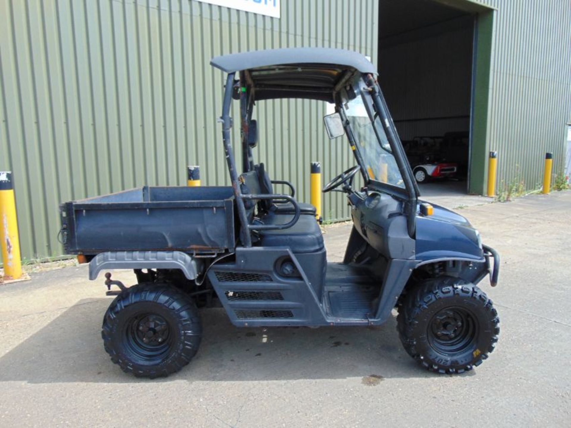 2014 Cushman XD1600 4x4 Diesel Utility Vehicle Showing 1333 hrs - Image 10 of 19