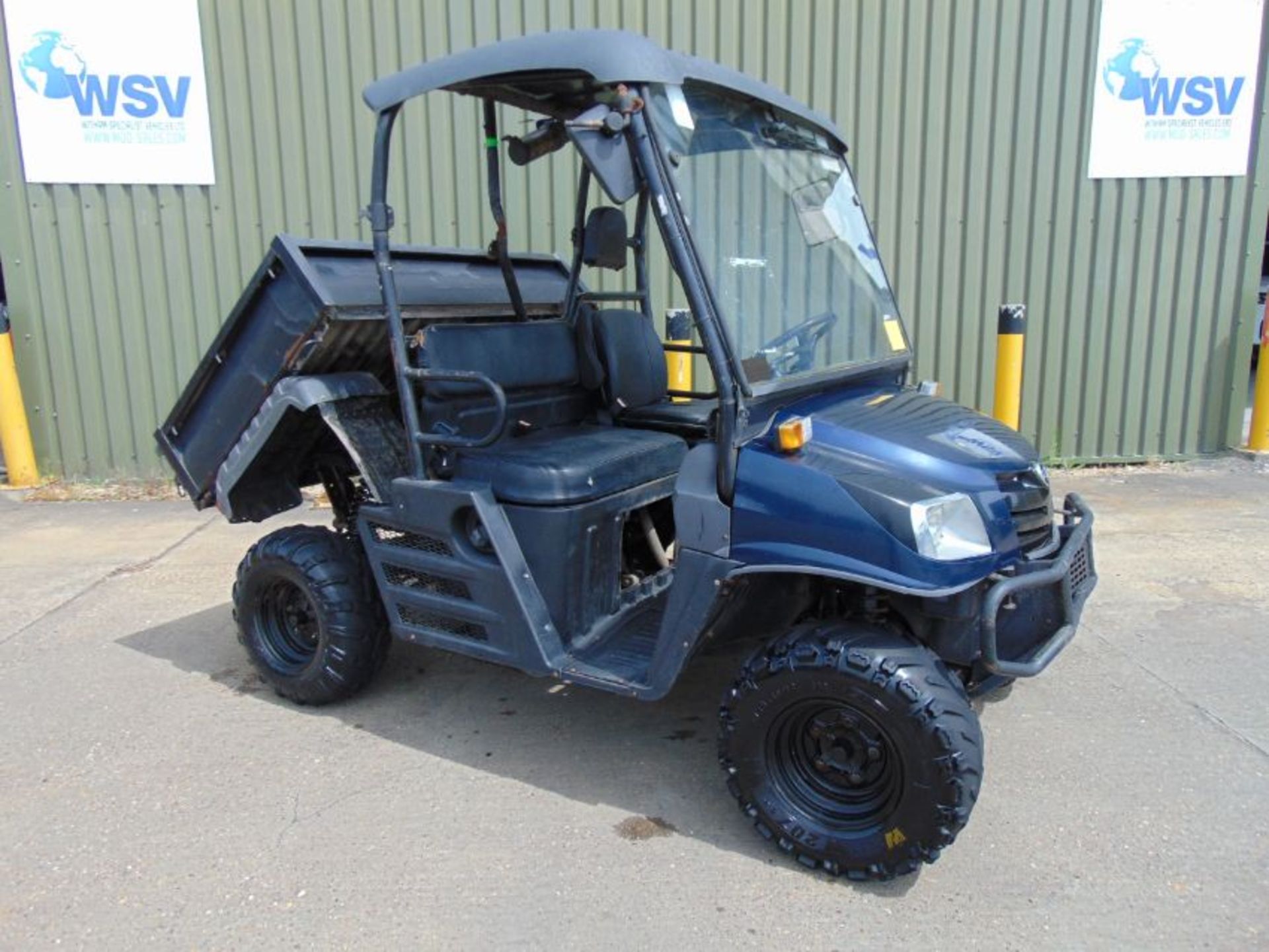 2014 Cushman XD1600 4x4 Diesel Utility Vehicle Showing 1333 hrs - Image 12 of 19