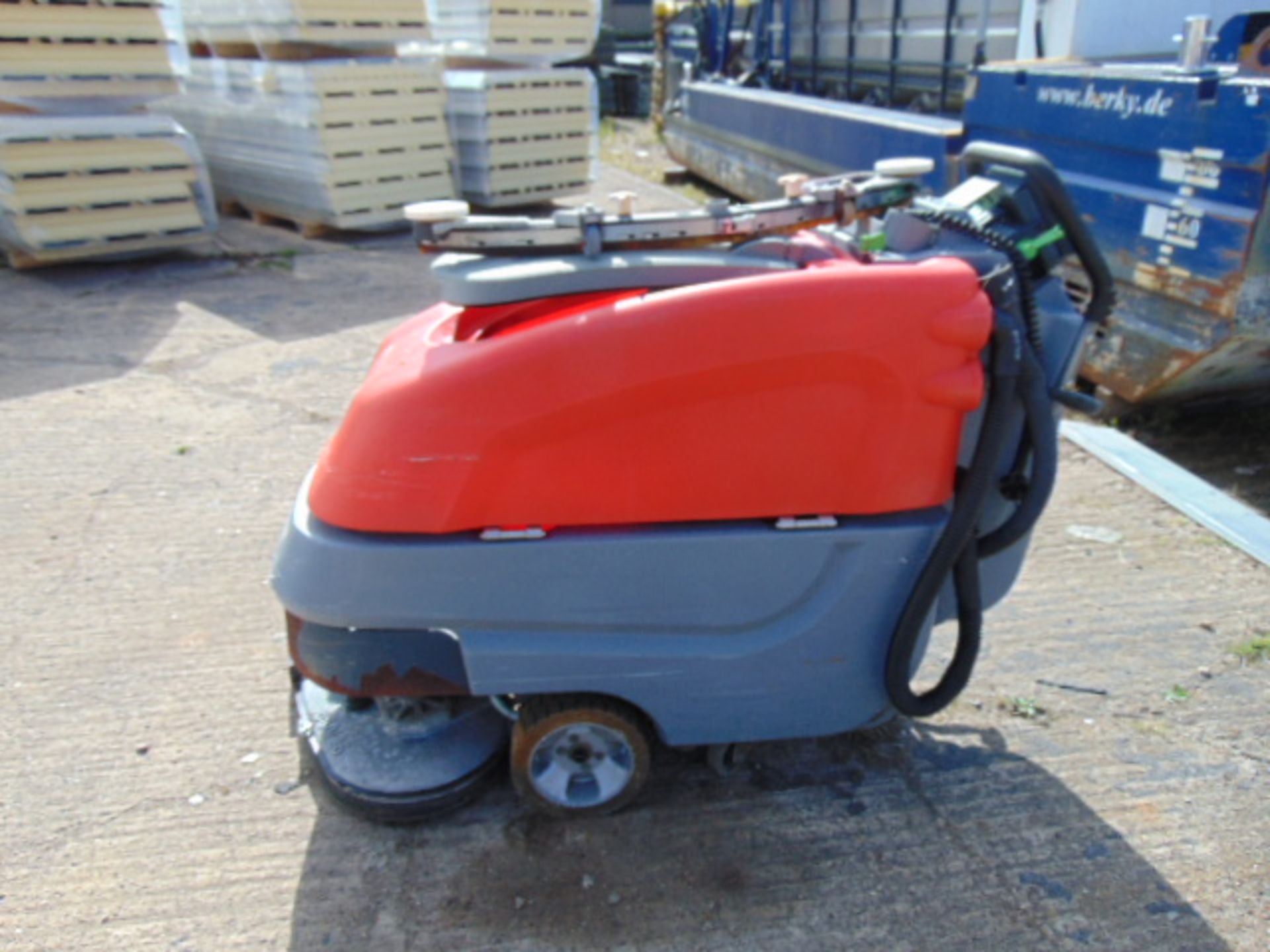 Hakomatic B650/07 Sweeper Scrubber as Shown - Bild 10 aus 12