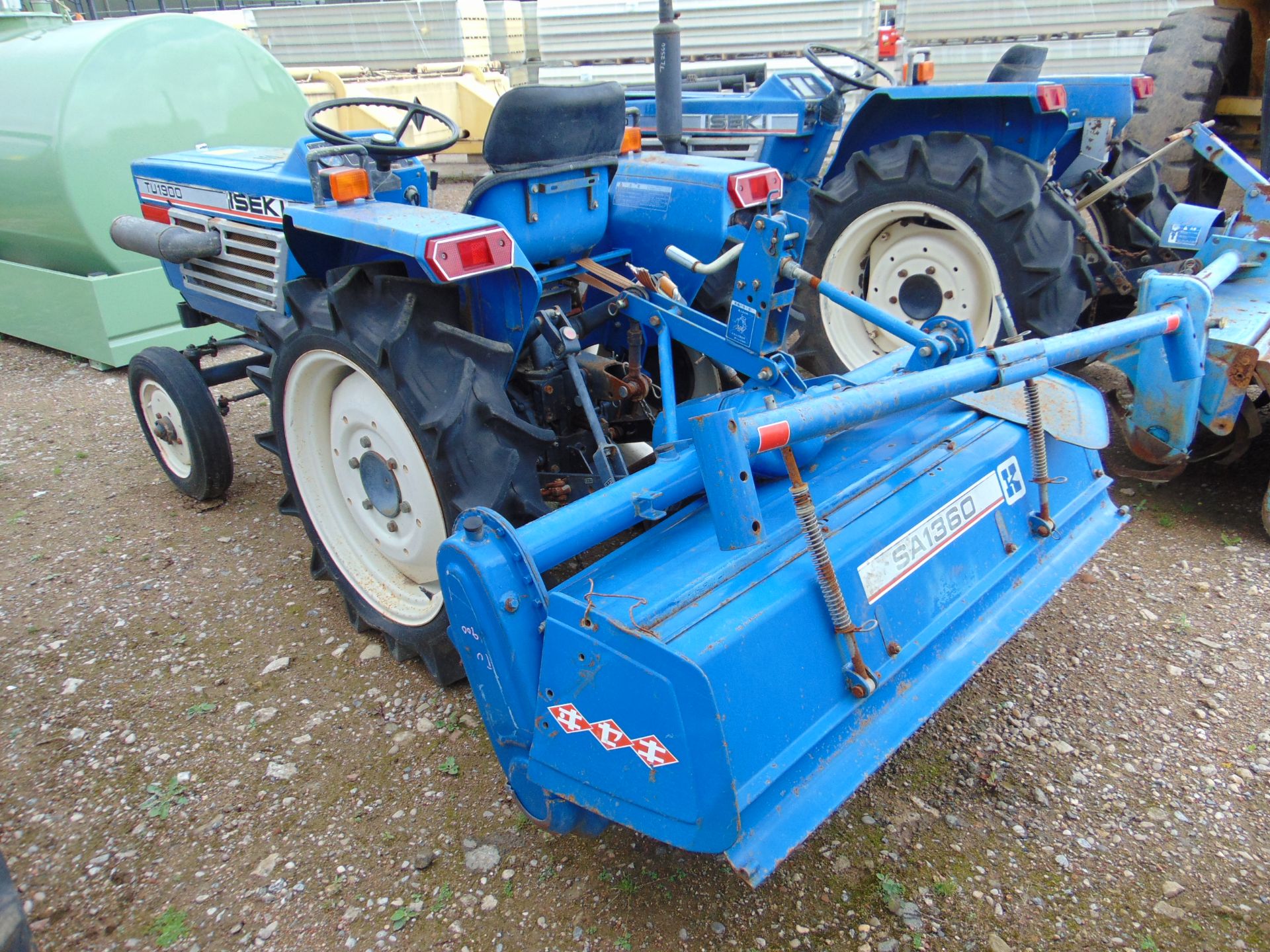 Iseki TU1900 2WD Compact Tractor c/w Rotovator ONLY 425 HOURS! - Image 4 of 9