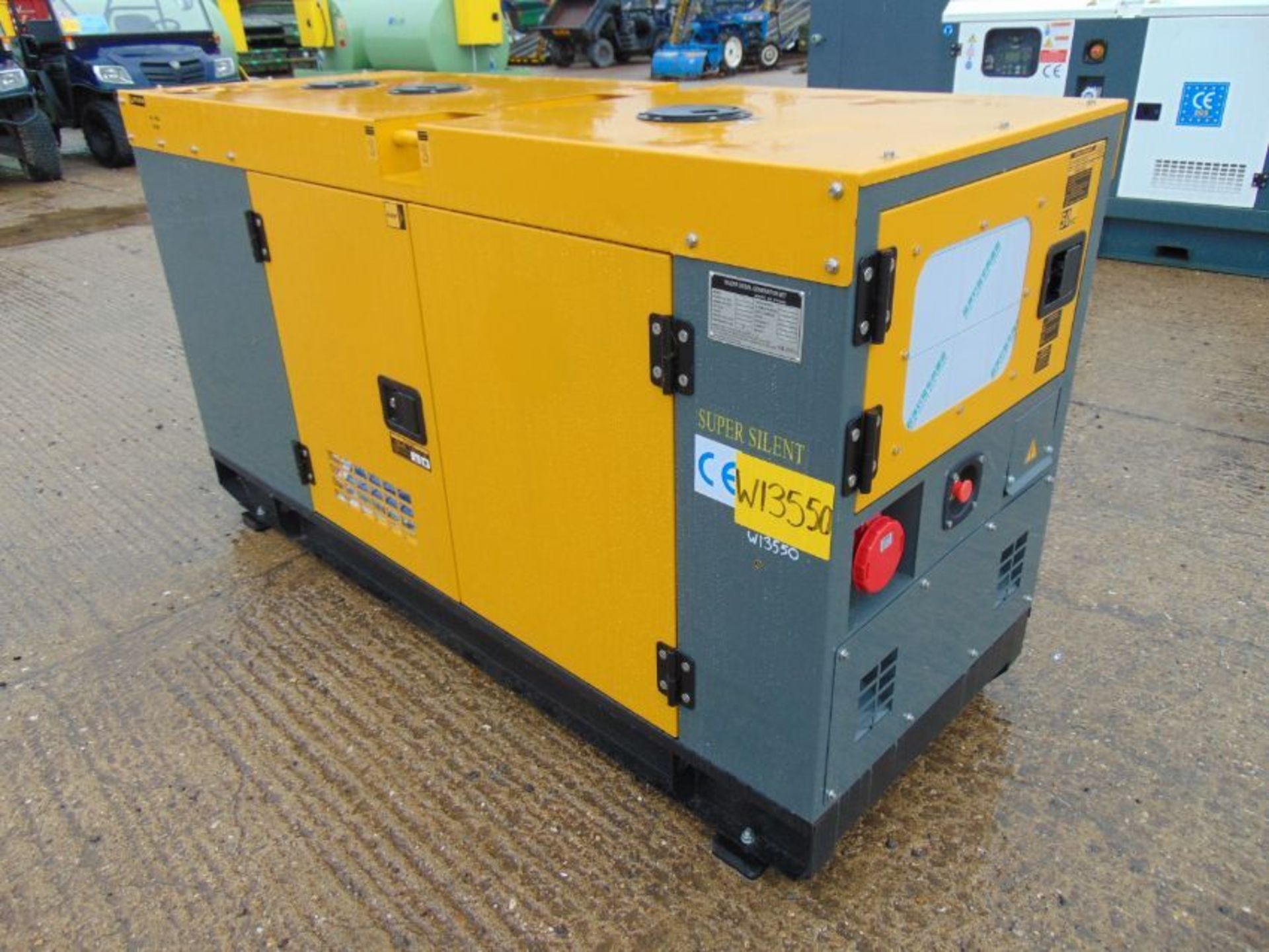 2022 UNISSUED 60 KVA 3 Phase Silent Diesel Generator Set - Image 6 of 16