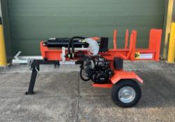 Brand New & Unused Armstrong DR-GL-22t Electric start Petrol Log Splitter