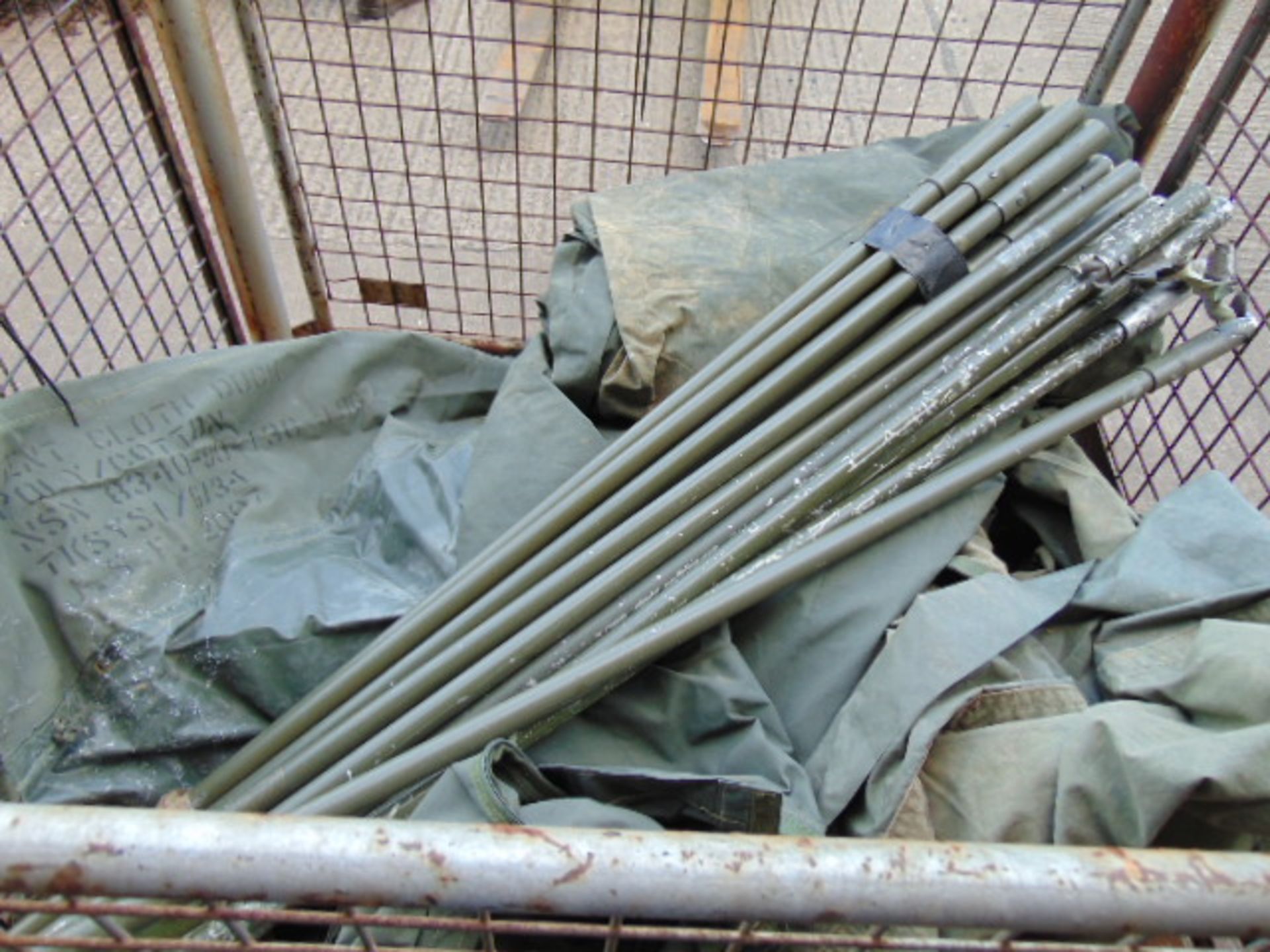 1 x Stillage of Tents & Poles - Image 2 of 6