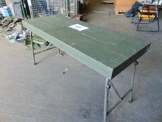 1 x Standard MoD 5 ft Field Office Type Table