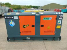 2023 UNISSUED 50 KVA 3 Phase Silent Diesel Generator Set