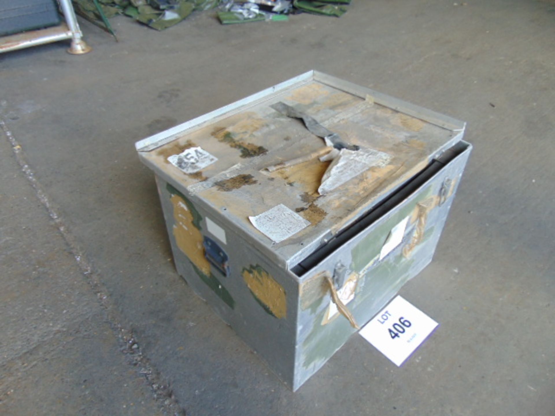 Aluminium MoD Stacking Box ( L 74cm, W60cm, H50cm) - Bild 2 aus 6