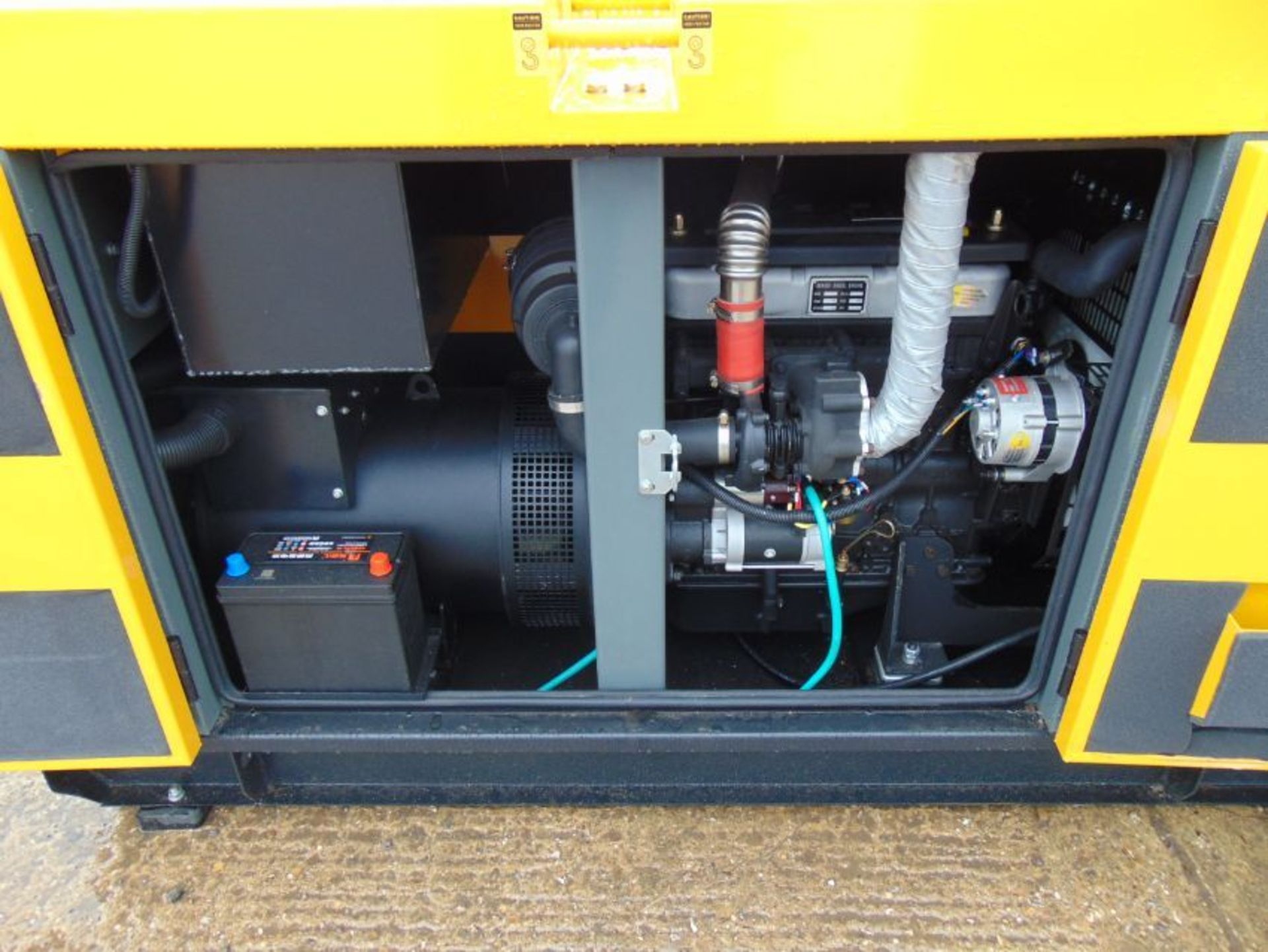 2022 UNISSUED 60 KVA 3 Phase Silent Diesel Generator Set - Image 12 of 16