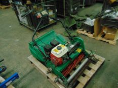 Ransomes Super Certs 61 Self Propelled Petrol Cylinder Mower with collector box From Council
