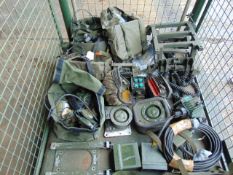 1 x Stillage of Clansman Radio Equipment