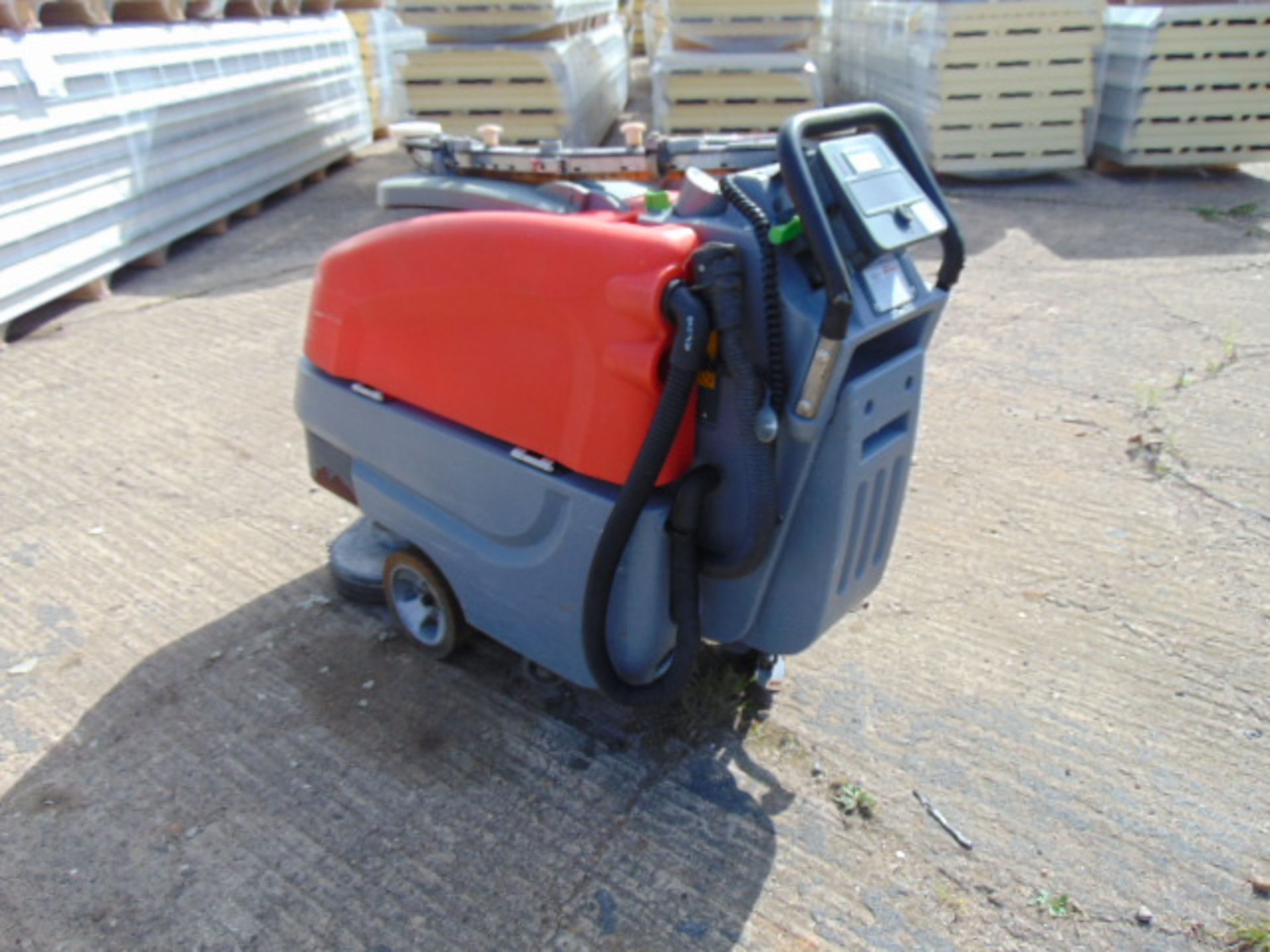 Hakomatic B650/07 Sweeper Scrubber as Shown - Bild 12 aus 12