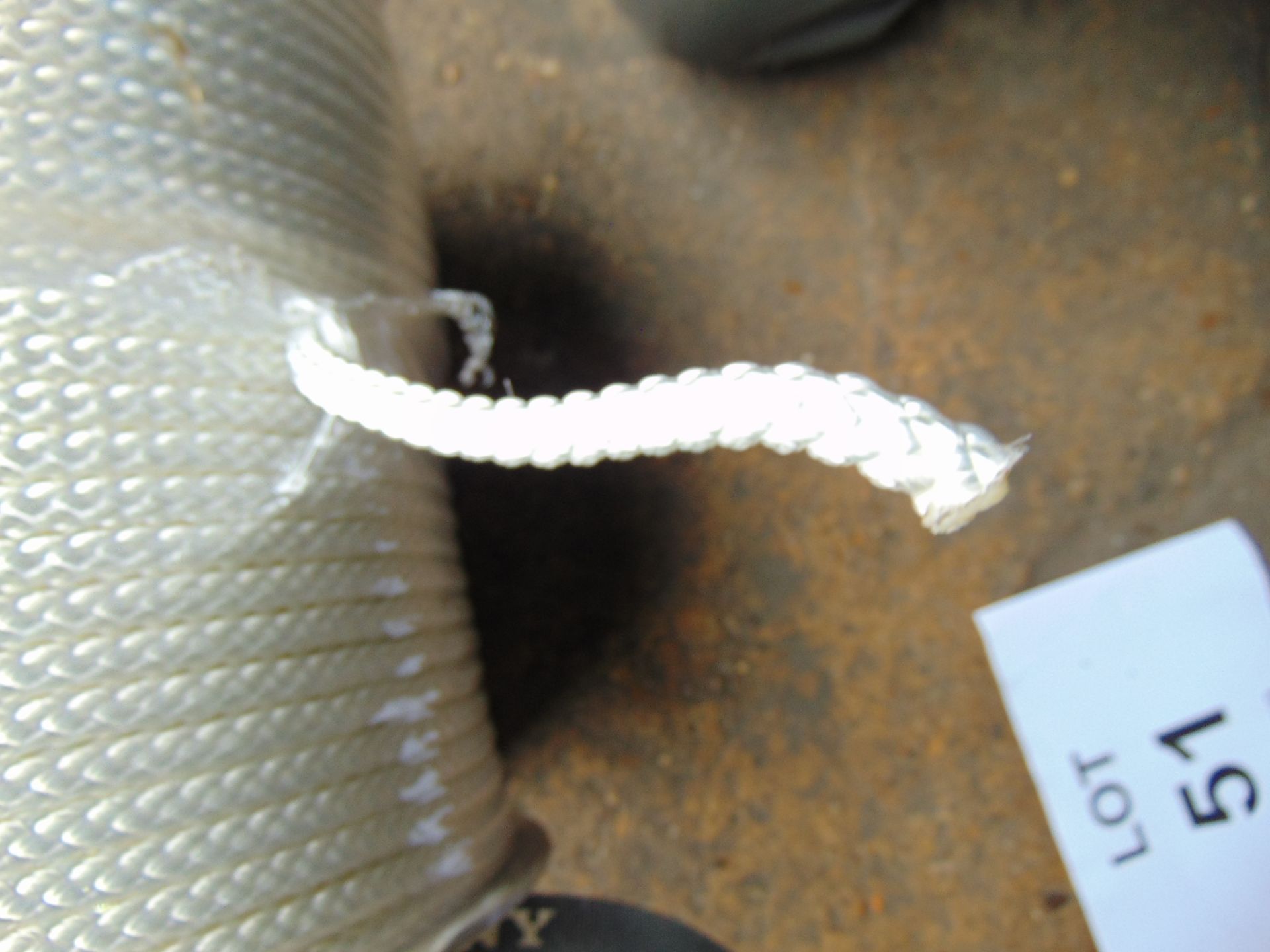 New Unissued Roll of Rope Type 22 Fibrous Length 48 metres 12kg - Image 3 of 6