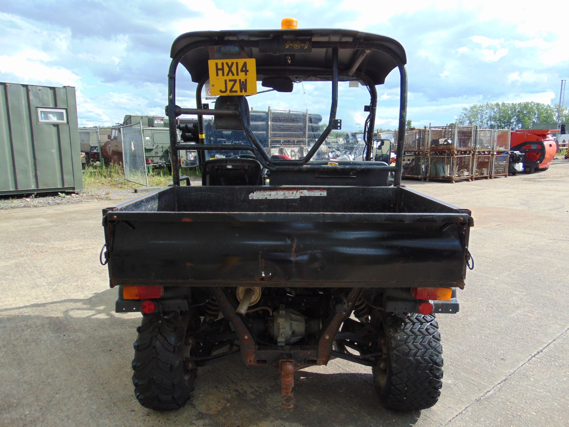 2014 Cushman XD1600 4x4 Diesel Utility Vehicle Showing 1198 hrs - Image 7 of 18