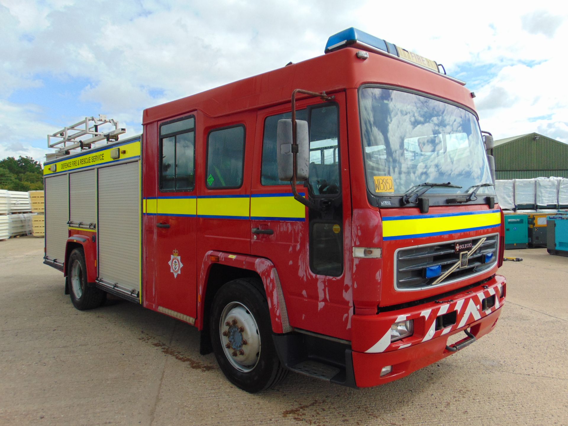 Volvo Saxon 4x2 Fire Engine - Image 3 of 38