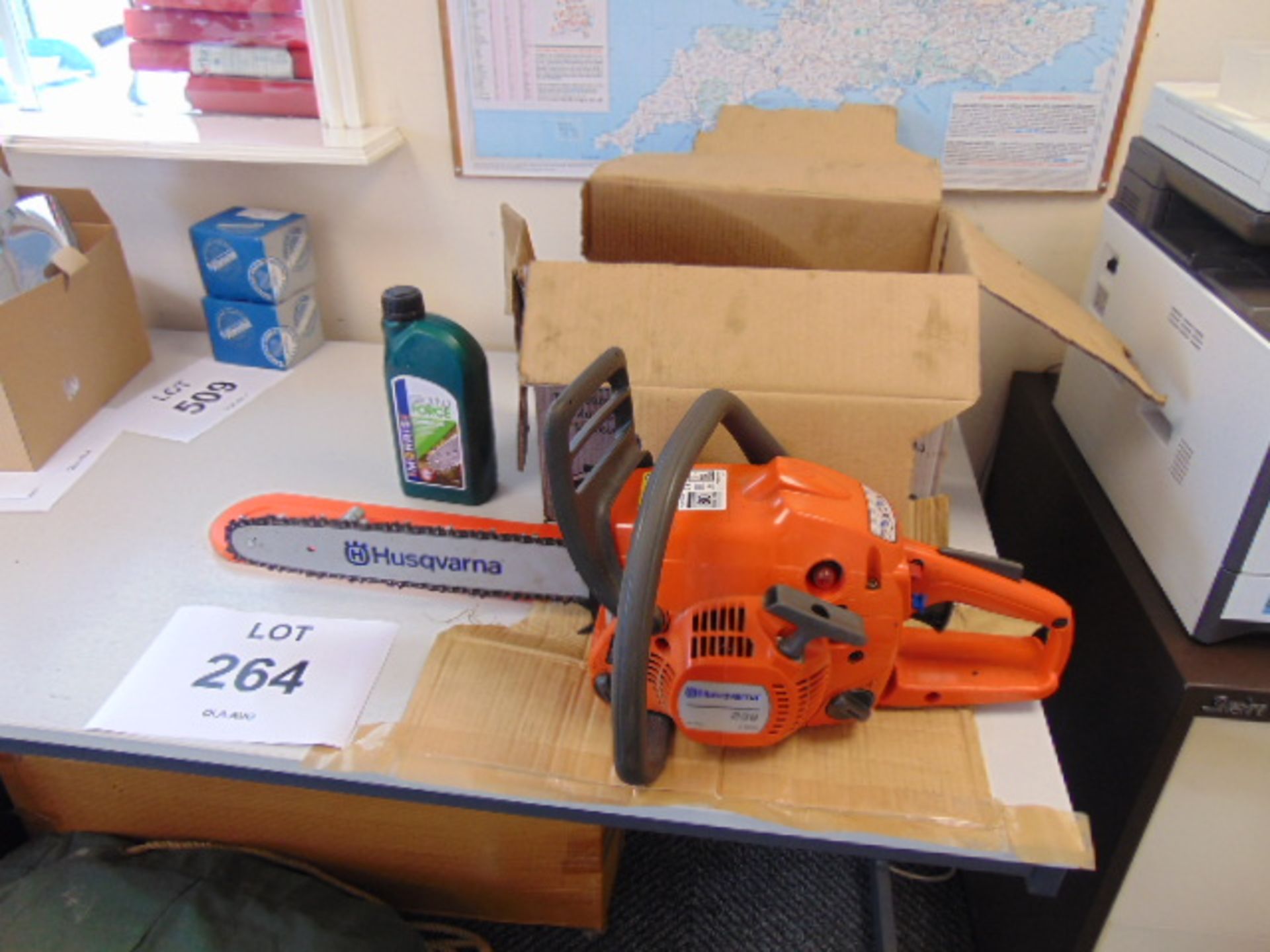 Husqvarna 236 Chain saw c/w Accessories