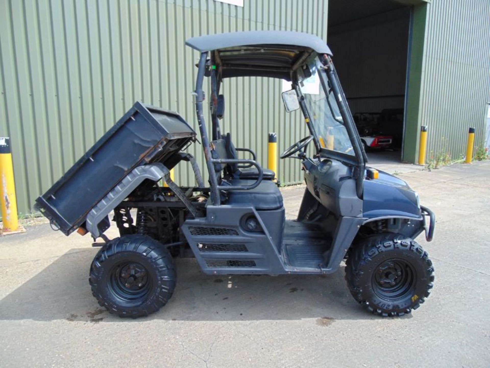 2014 Cushman XD1600 4x4 Diesel Utility Vehicle Showing 1333 hrs - Image 11 of 19