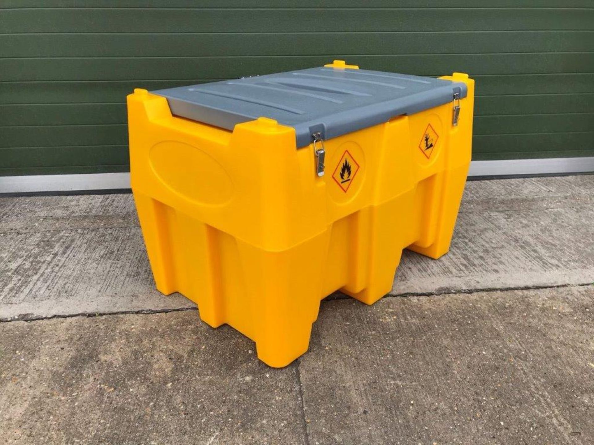 ** BRAND NEW ** Unused DTK480 transportable diesel tank with Digital dispenser - Image 2 of 41