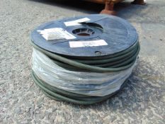 Approx 100m 8mm Olive Drab Shock Bungee Cord