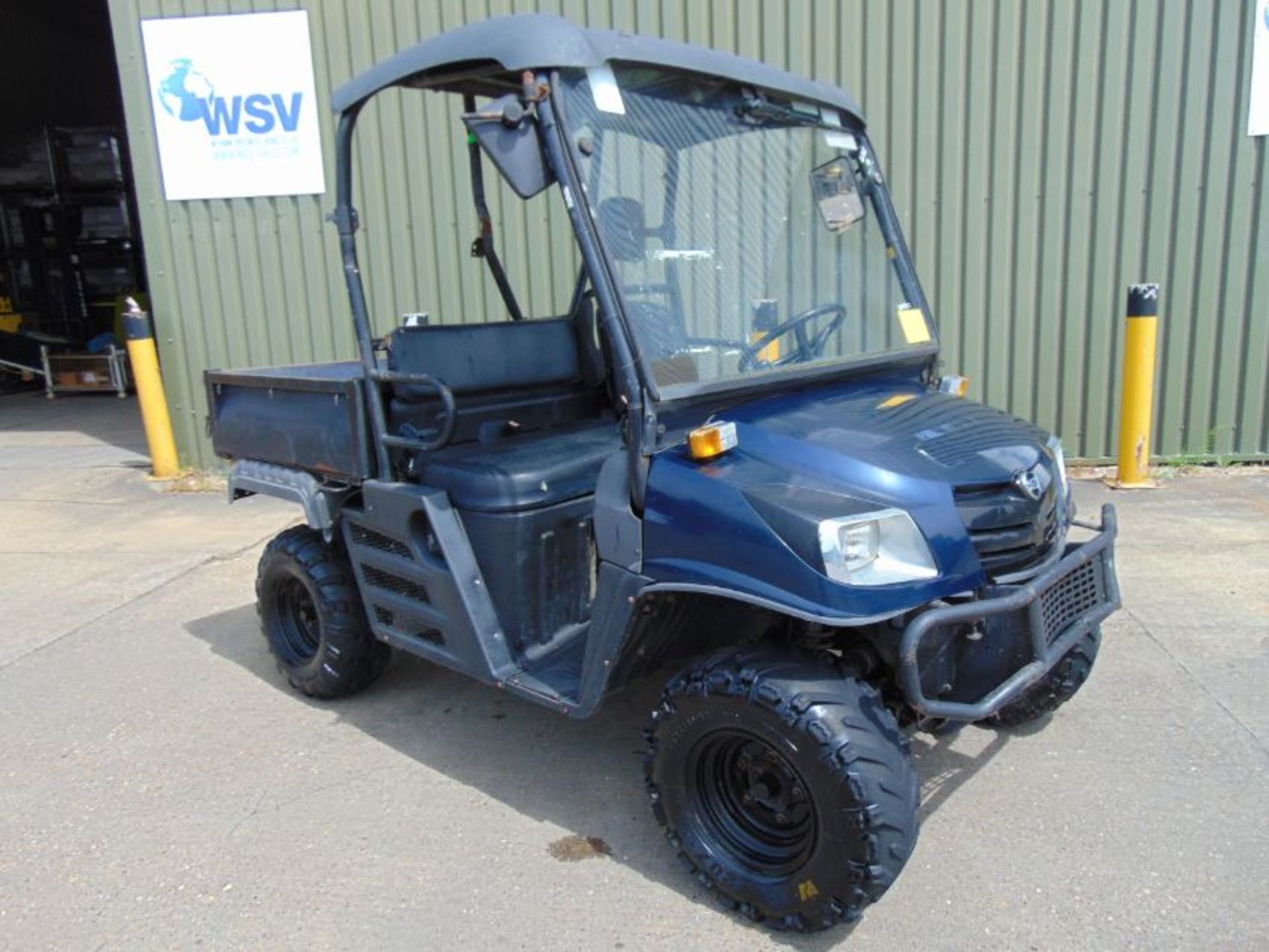 2014 Cushman XD1600 4x4 Diesel Utility Vehicle Showing 1333 hrs - Image 2 of 19