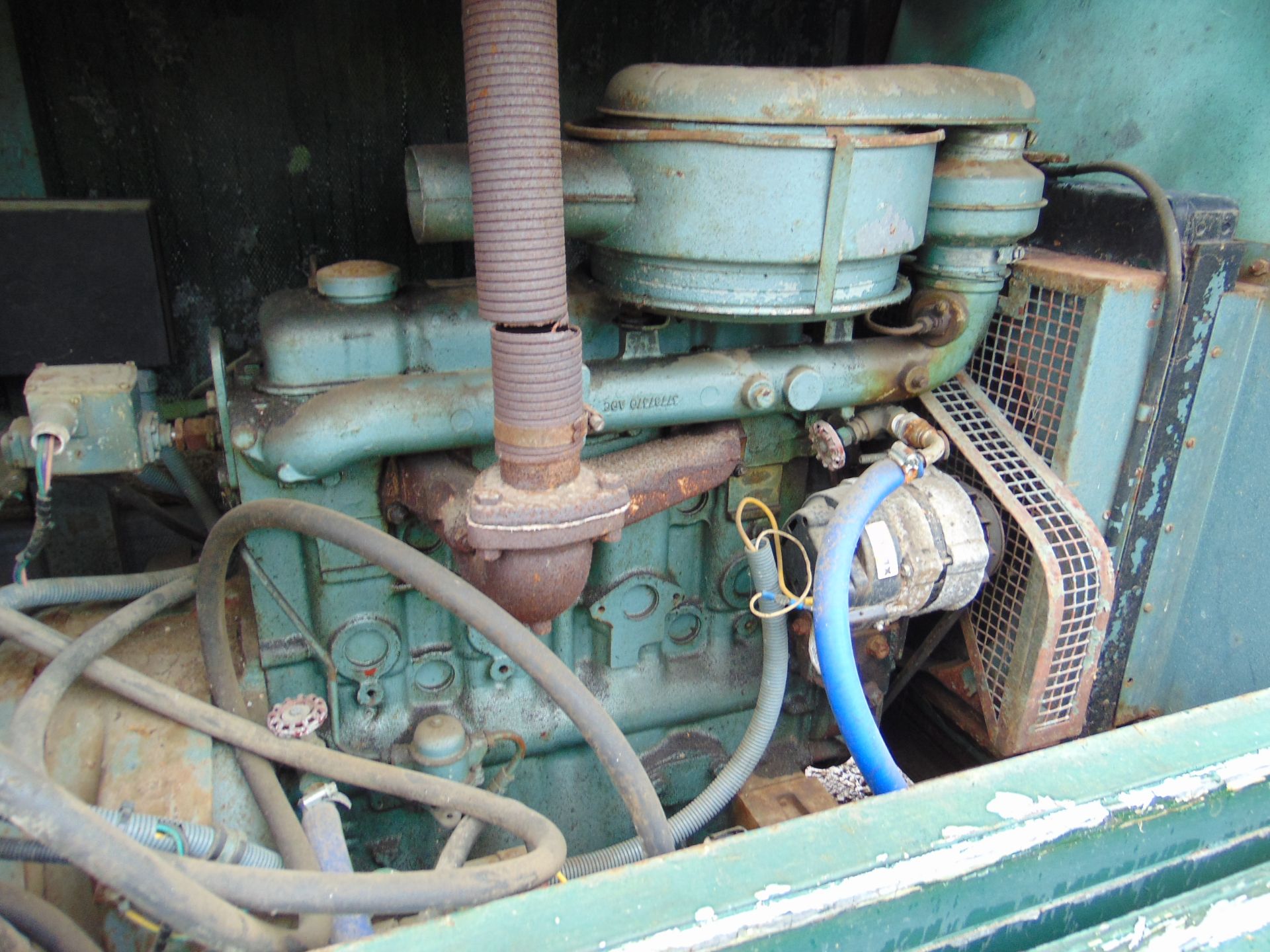 Newage Stamford Perkins Diesel Powered 3 phase 35KVA Generator - Image 9 of 11