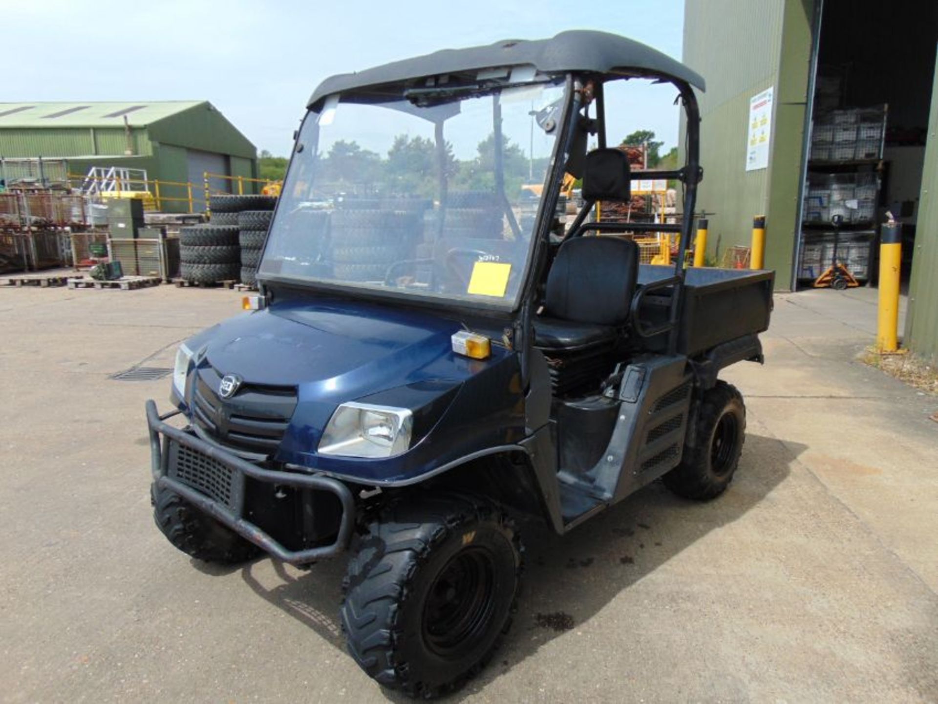 2014 Cushman XD1600 4x4 Diesel Utility Vehicle Showing 1333 hrs - Image 5 of 19