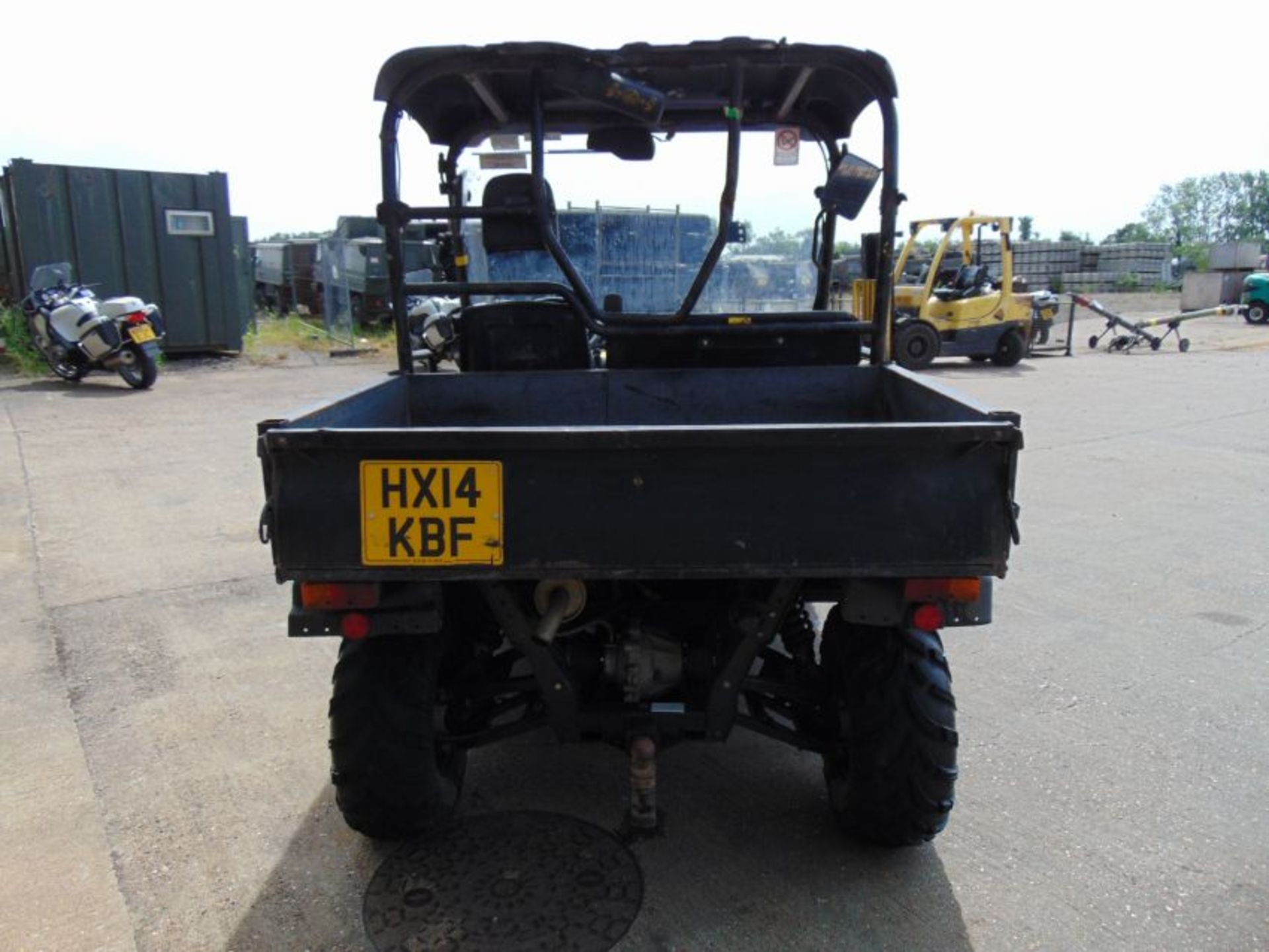 2014 Cushman XD1600 4x4 Diesel Utility Vehicle Showing 1333 hrs - Image 8 of 19