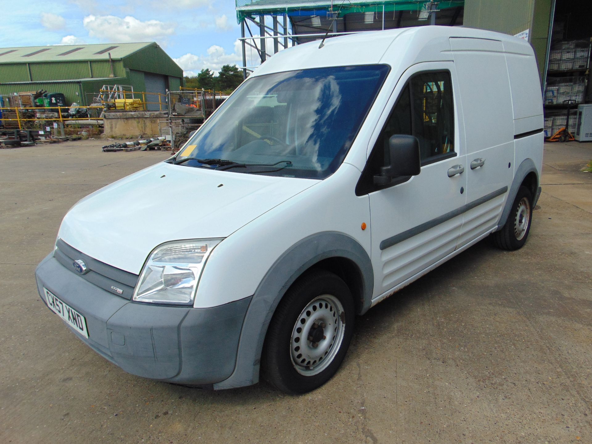 2007 Ford Transit Connect T230L Panel Van ONLY 57,737 MILES! - Image 4 of 28