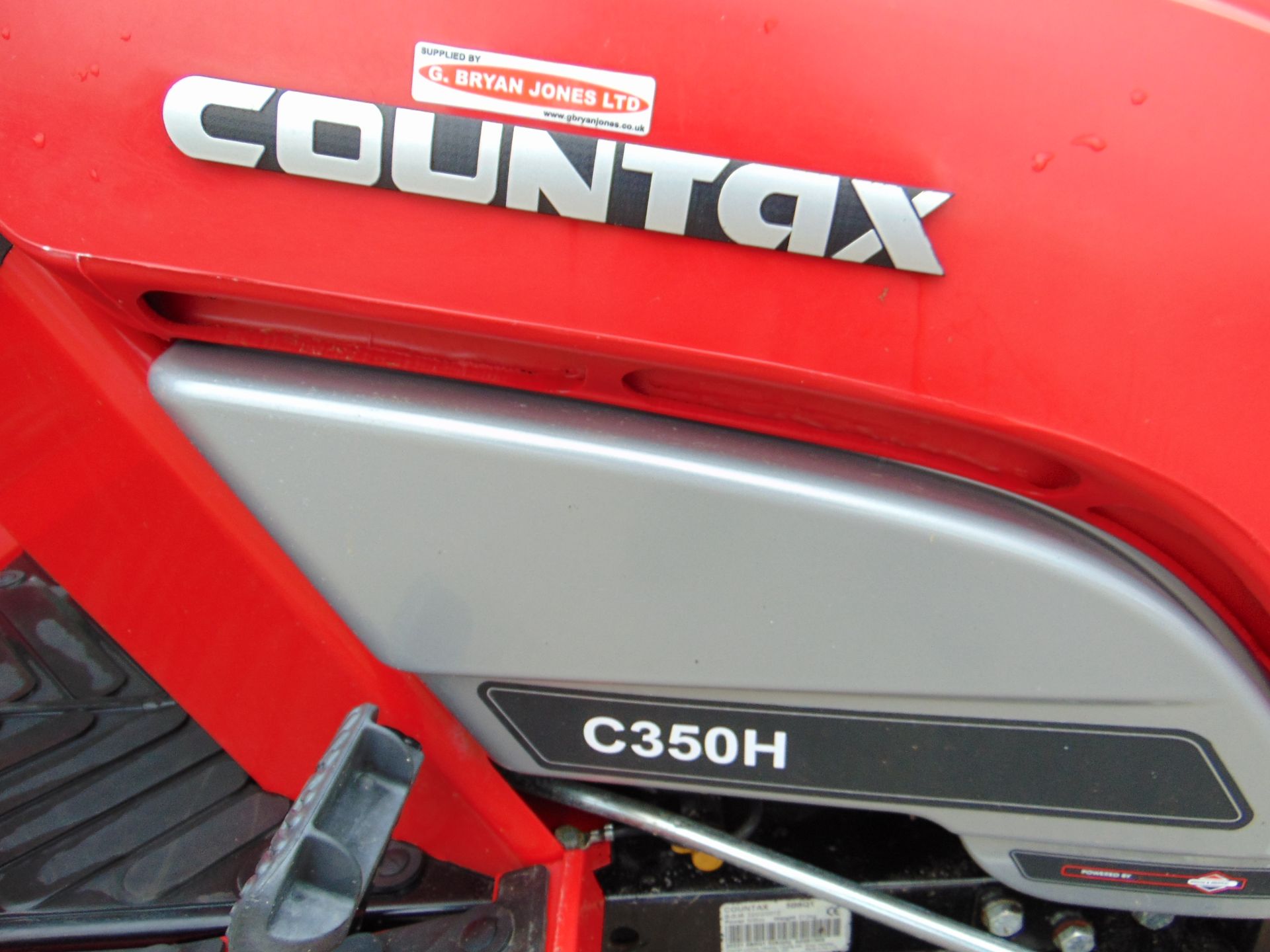 Countax 350H Ride on Mower c/w Collector etc - Image 14 of 17