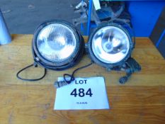 2 x FV Search Lamps