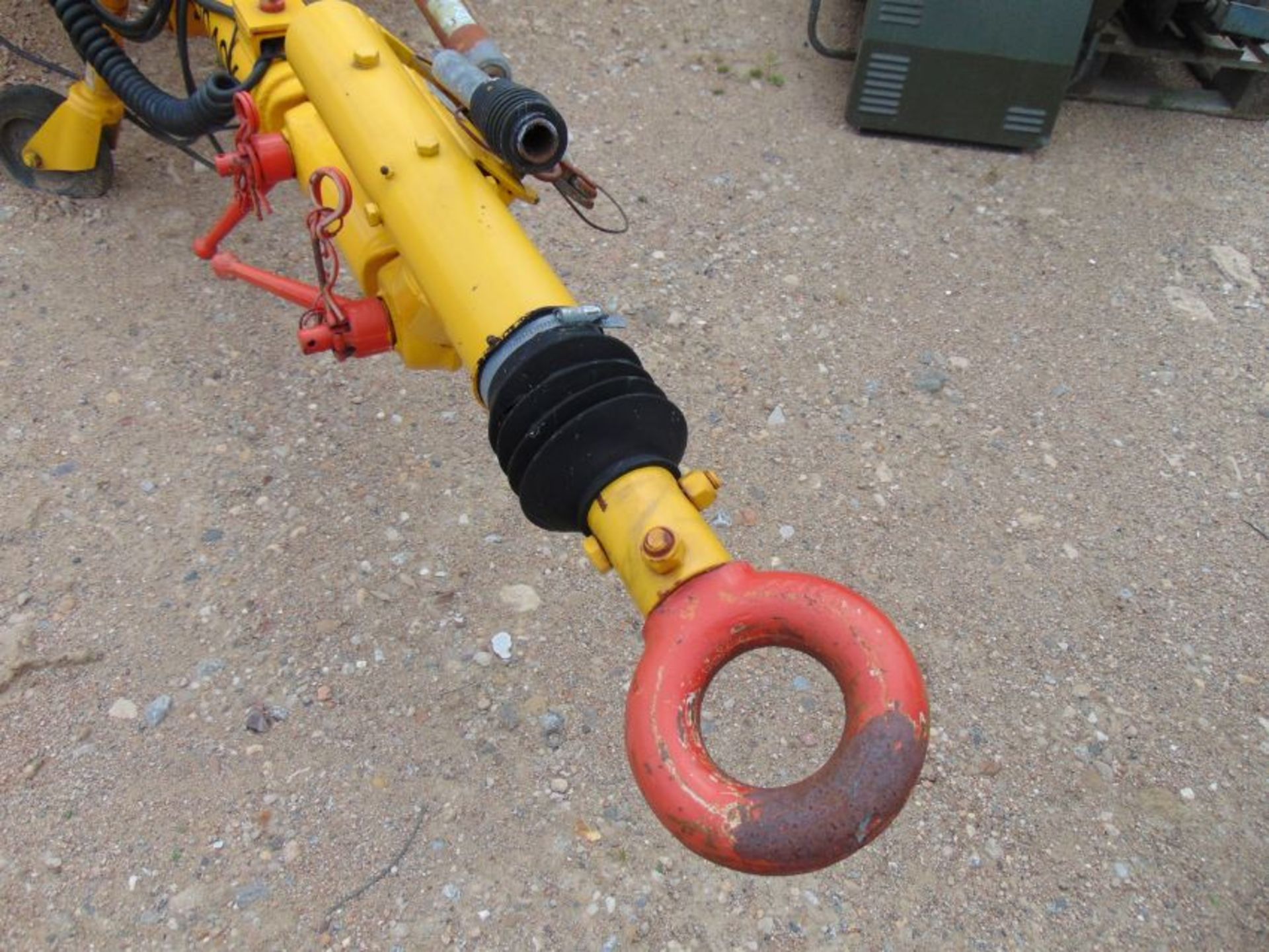 Ex RAF Airfield Agri Trailer Sprayer with Pump Etc - Image 2 of 17